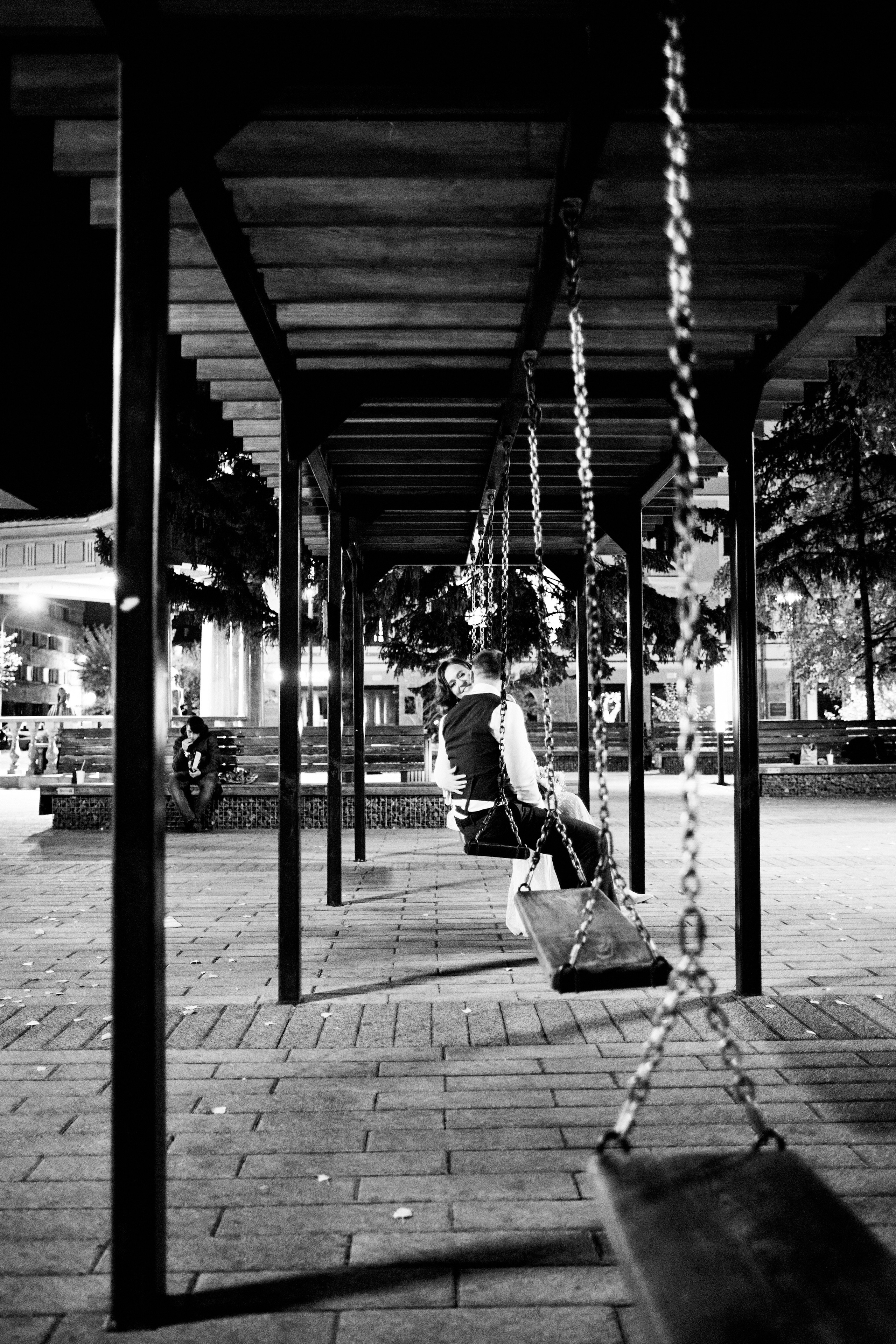 Елена + Андрей Ночная Свадьба. Коммерческий автор с характером — Павел Парамонов | Фотограф, Красноярск