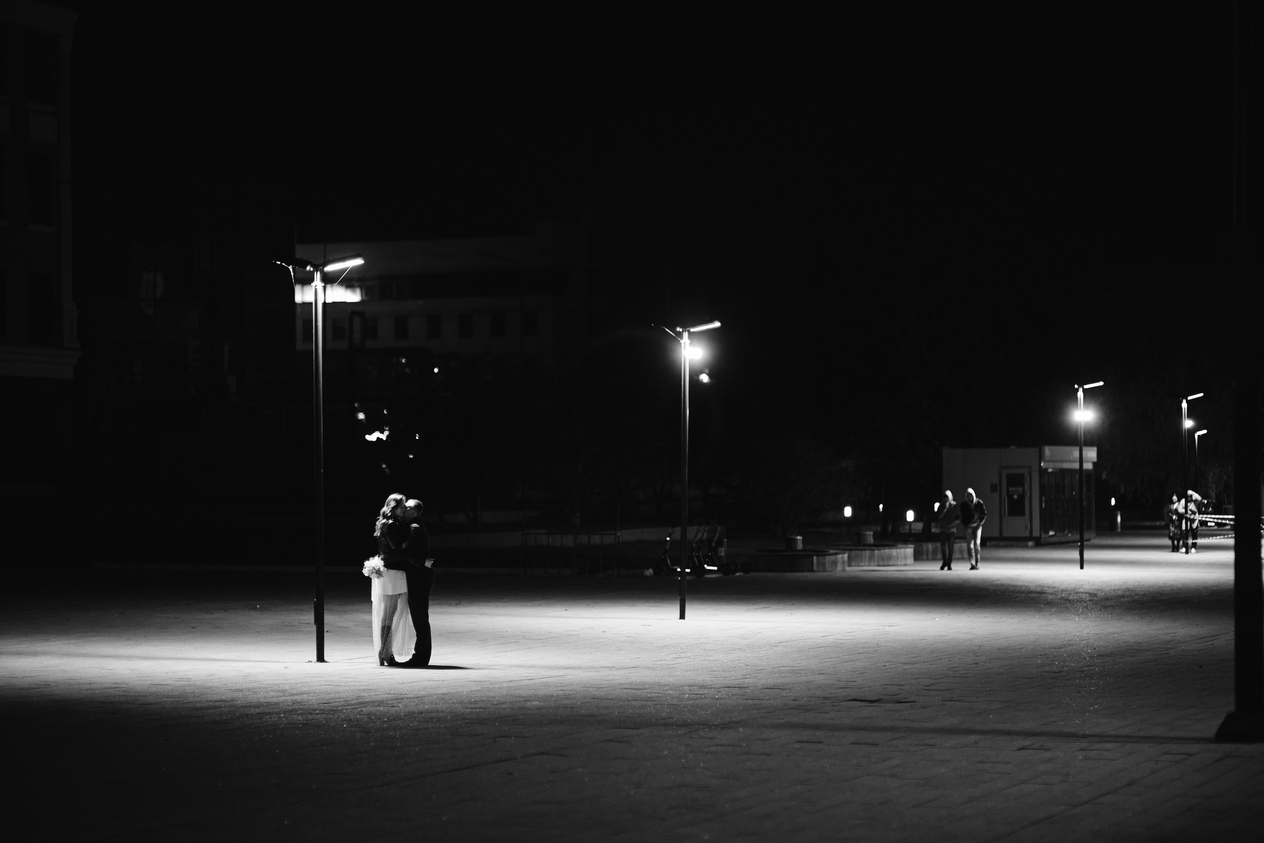 Елена + Андрей Ночная Свадьба