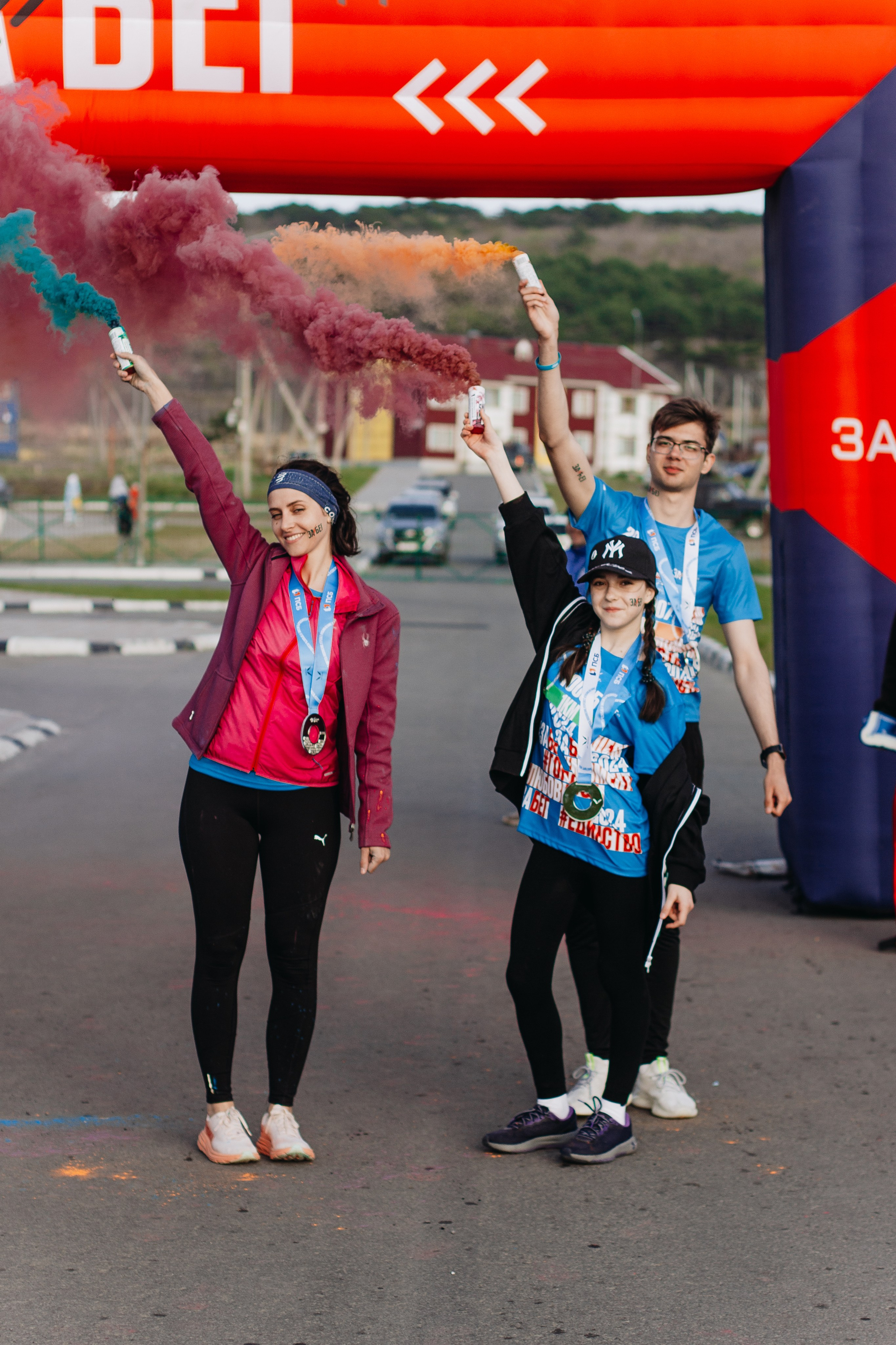 Репортаж ЗАБЕГ РФ 2024 КУРИЛЬСК. Фотограф Итуруп | Курильские острова