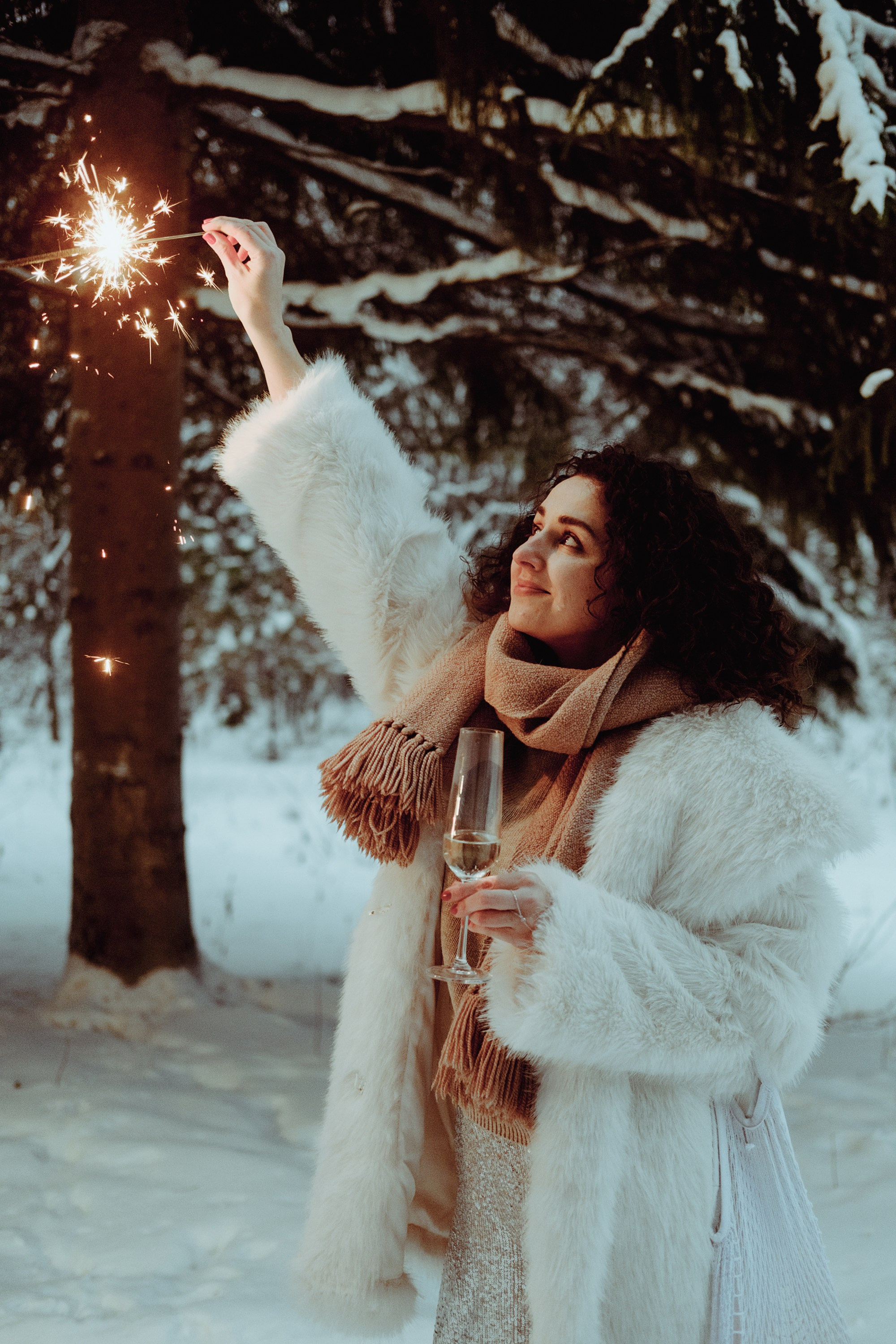 Прогулка зимой. Фотограф Софья Володкина