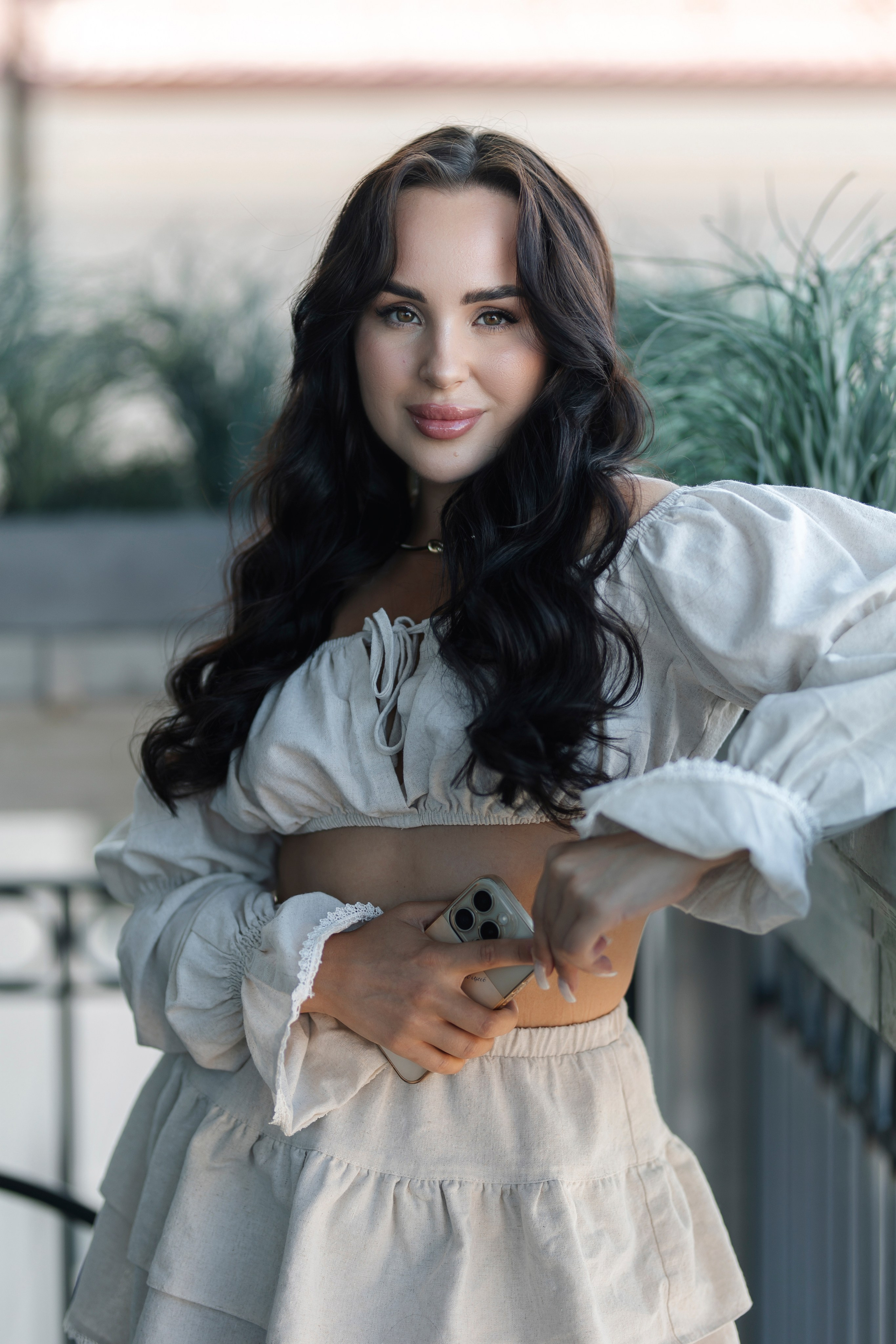 Уличная летняя съёмка для Насти в Минске