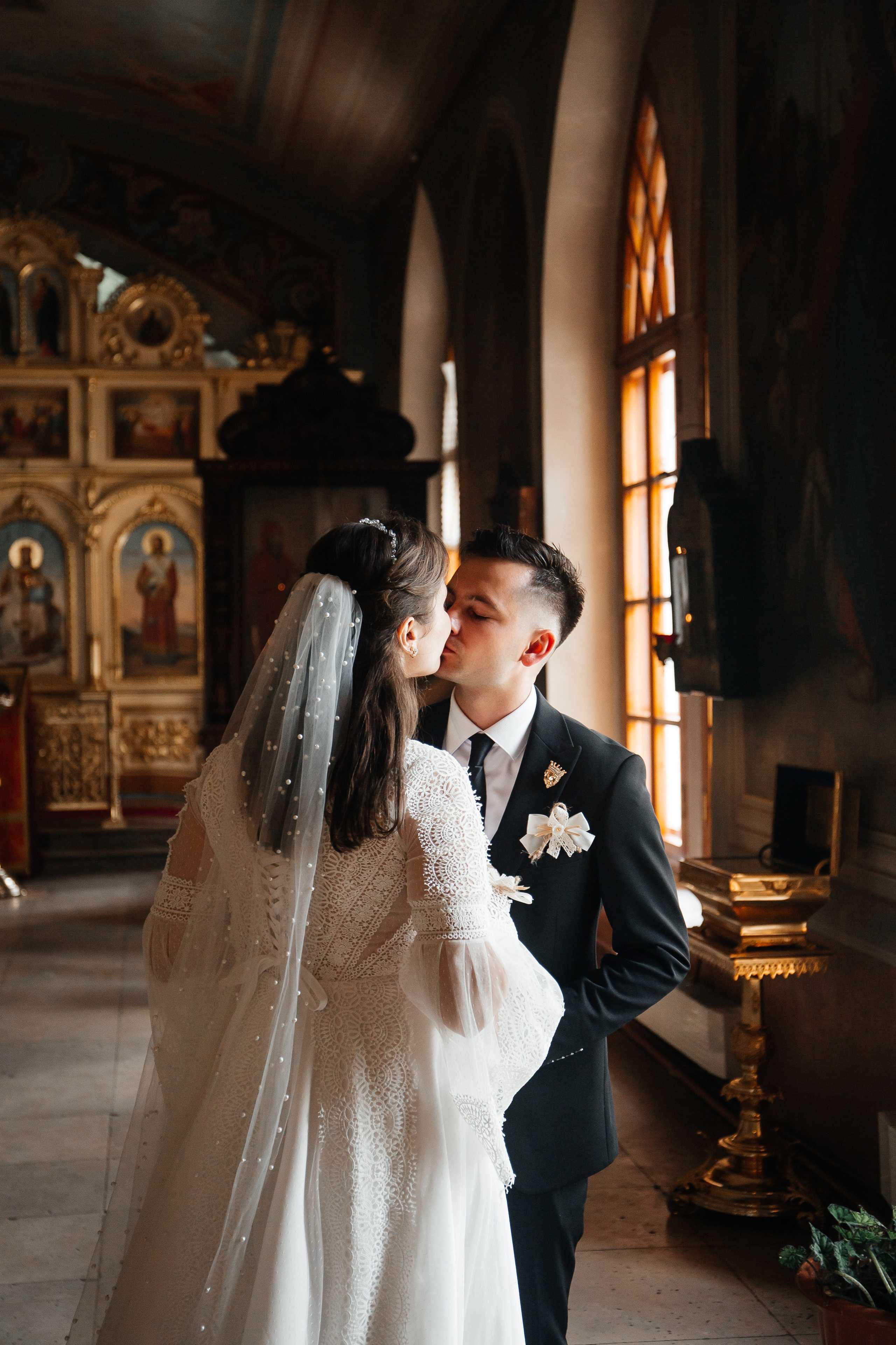 Таинство Венчания в Дмитрове, Успенский Кафедральный Собор г. Дмитров. Фотограф Дмитров и МО Валентина Халикова