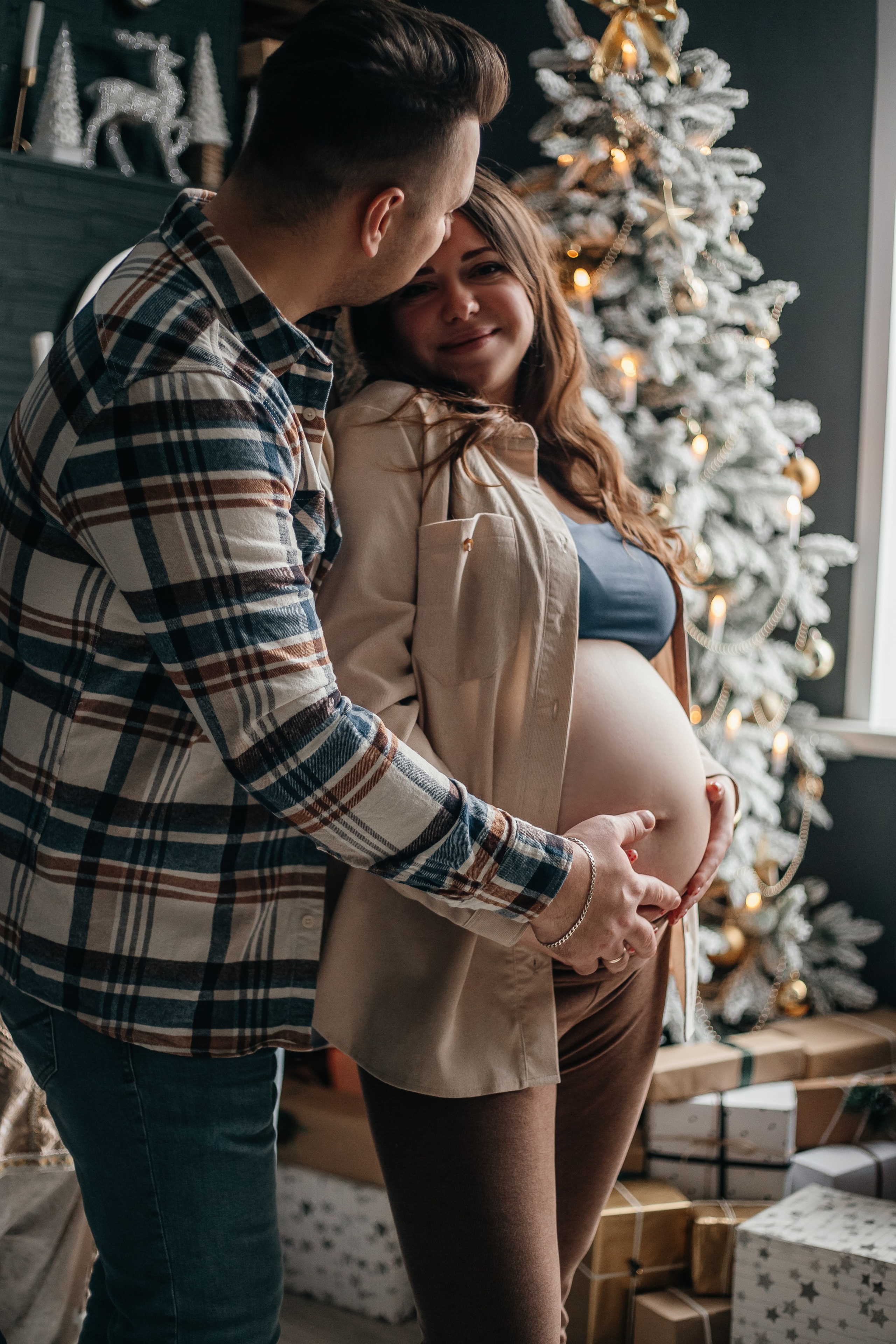 Фотосессия беременности. Фотограф Дмитров и МО Валентина Халикова