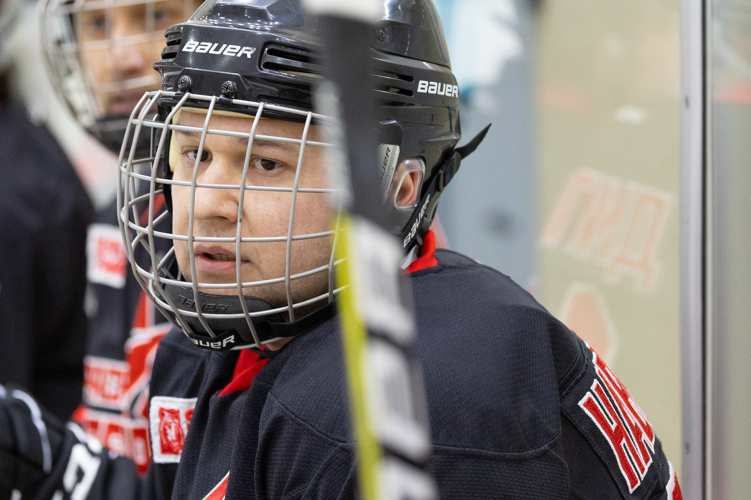 Хоккей. Портретист и репортажный фотограф Михаил Оношко