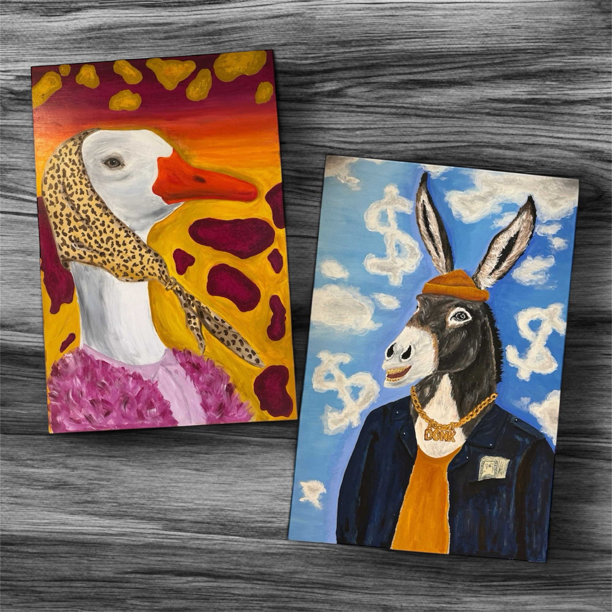 Художник Полина Бердникова