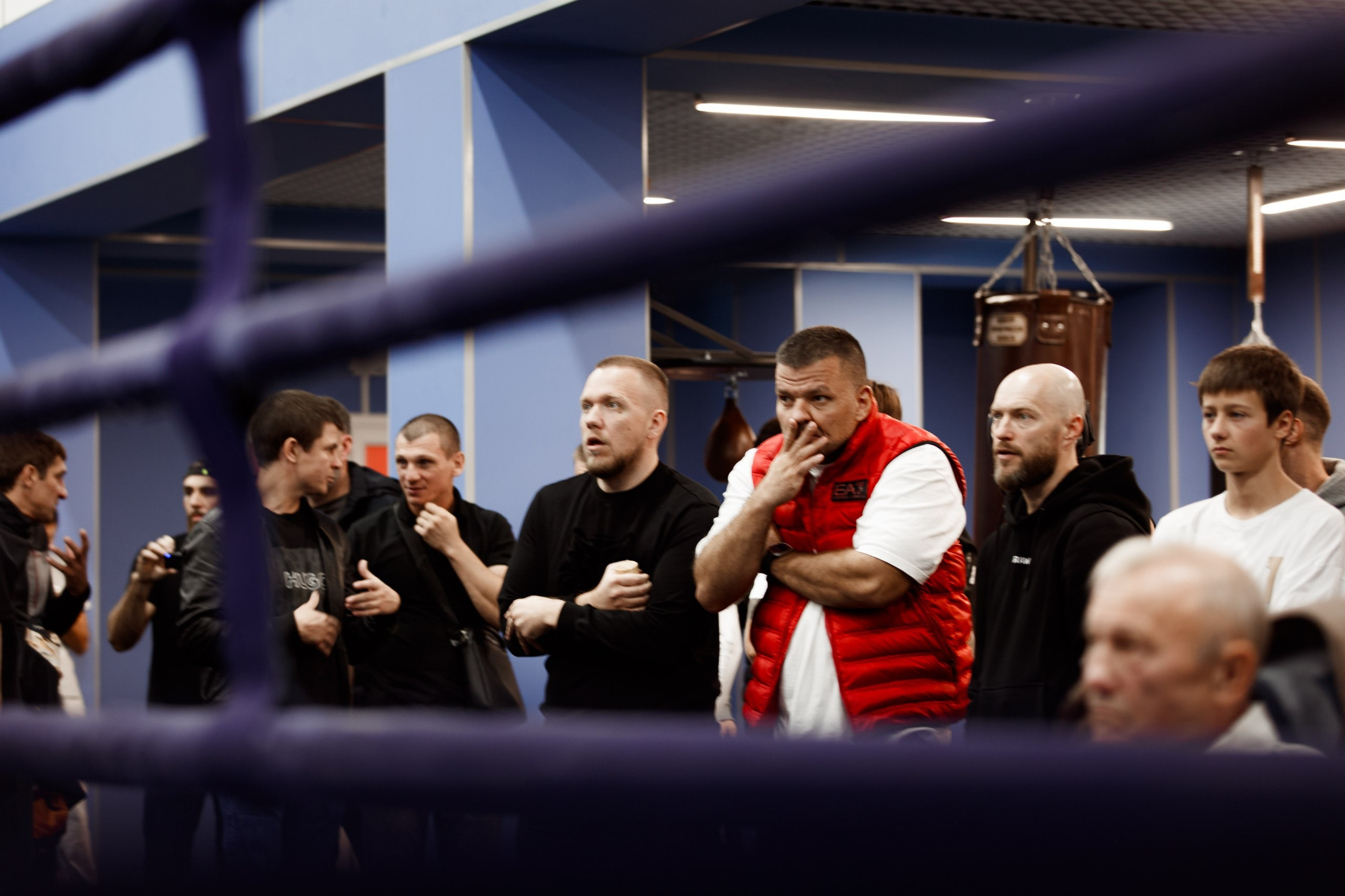 Открытый Ринг. Фотограф Галина Скорик