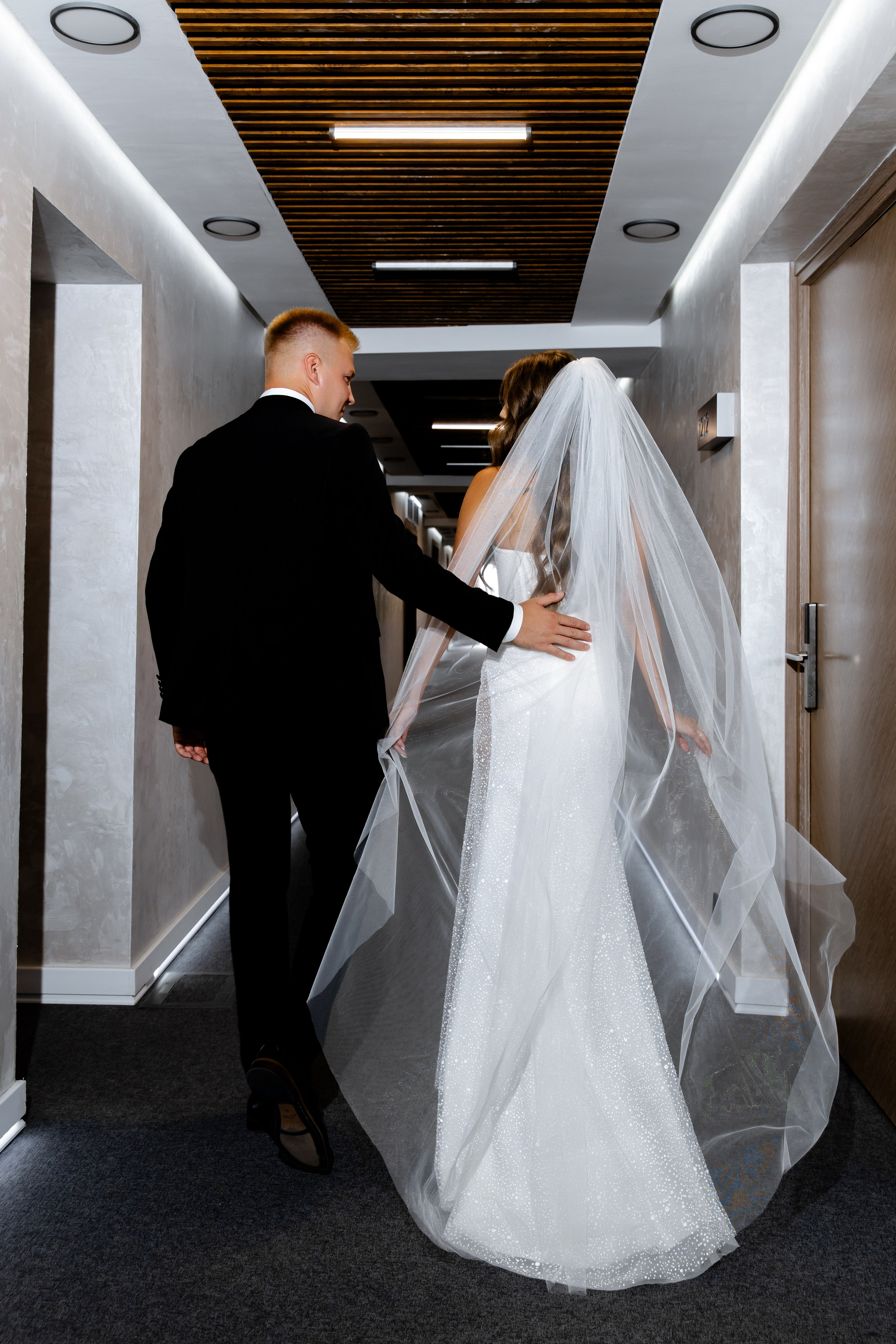 Свадебный день Тимура и Насти. Свадебный фотограф Анна Бабахина