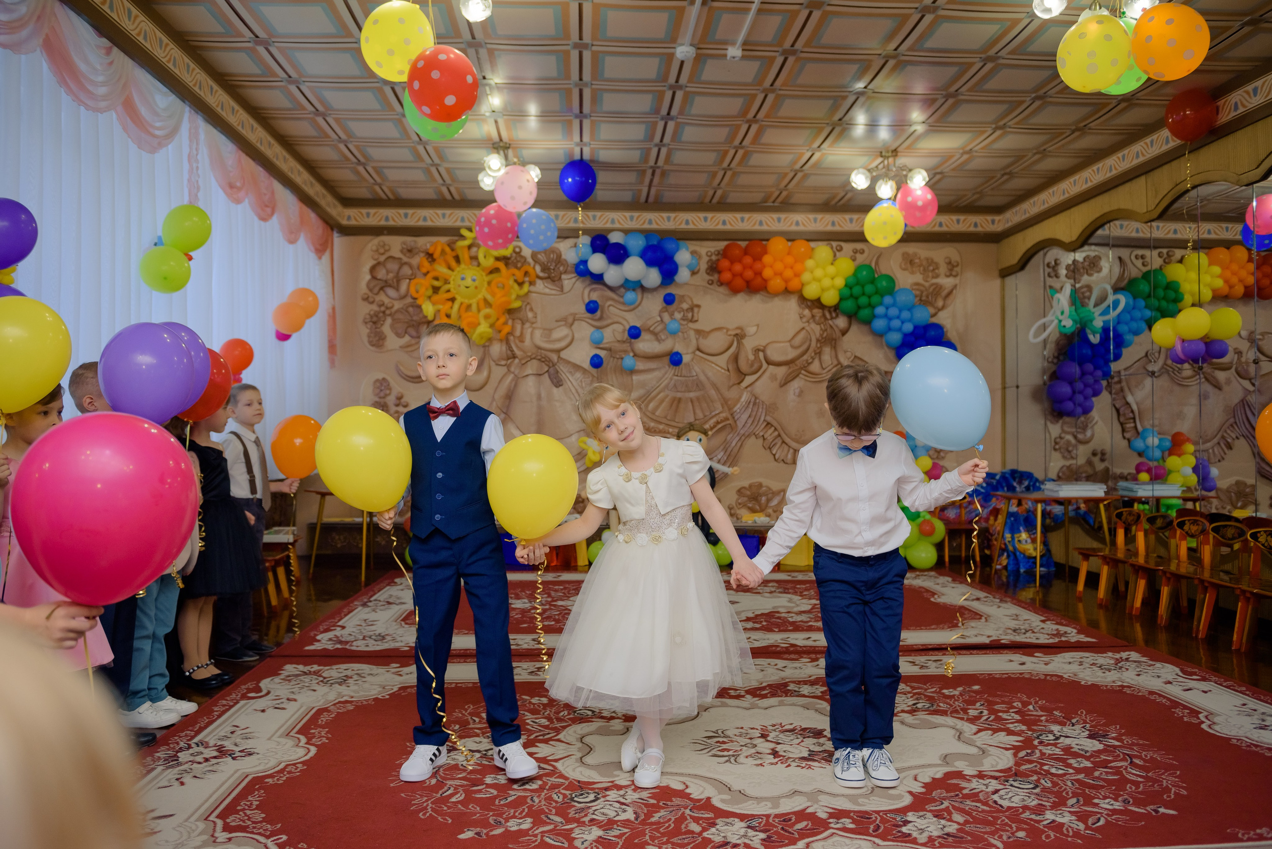 Выпускной Детский сад. Семейный фотограф в Рязани Мария Ермакова