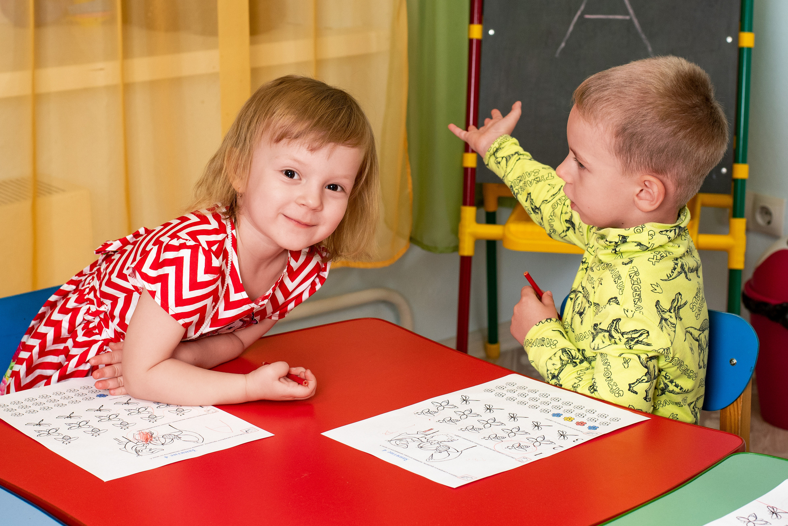 Фотосессия в детском центре. г. Нижневартовск. Детский фотограф. «Ожившие» фото, г. Нижневартовск