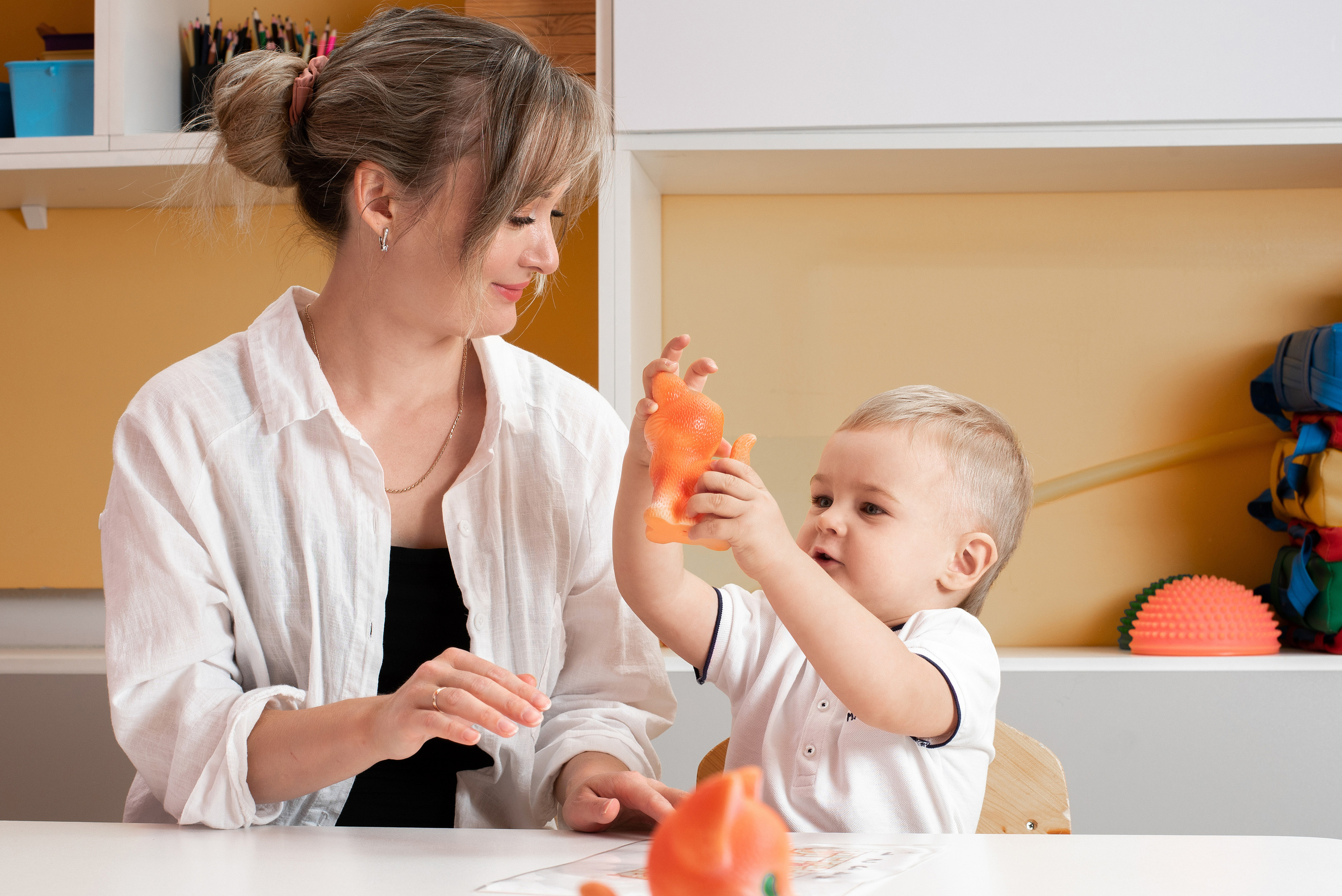 Фотосессия в детском центре. г. Нижневартовск. Детский фотограф. «Ожившие» фото, г. Нижневартовск