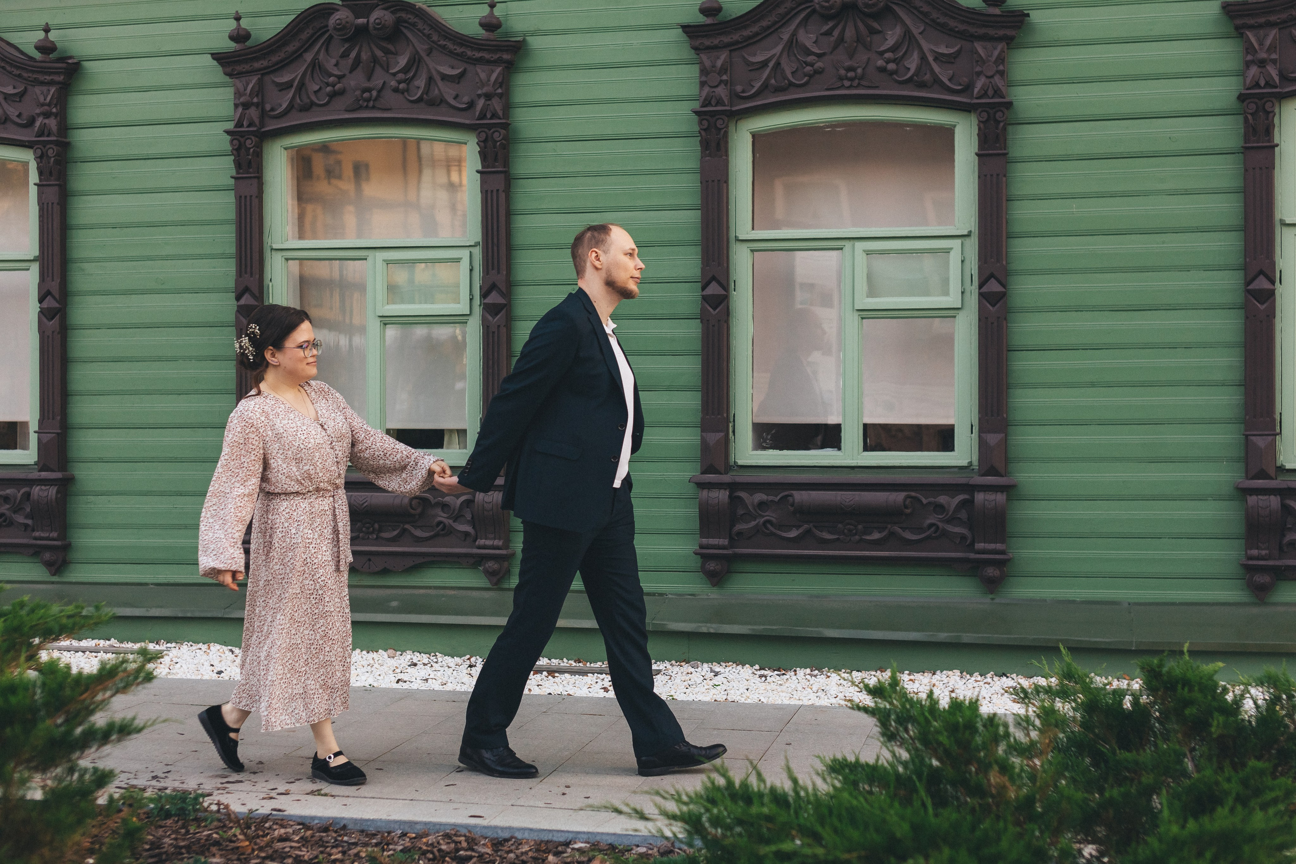 Предсвадебная лавстори. Семейный и художественный фотограф в Тюмени Юлия Логинова