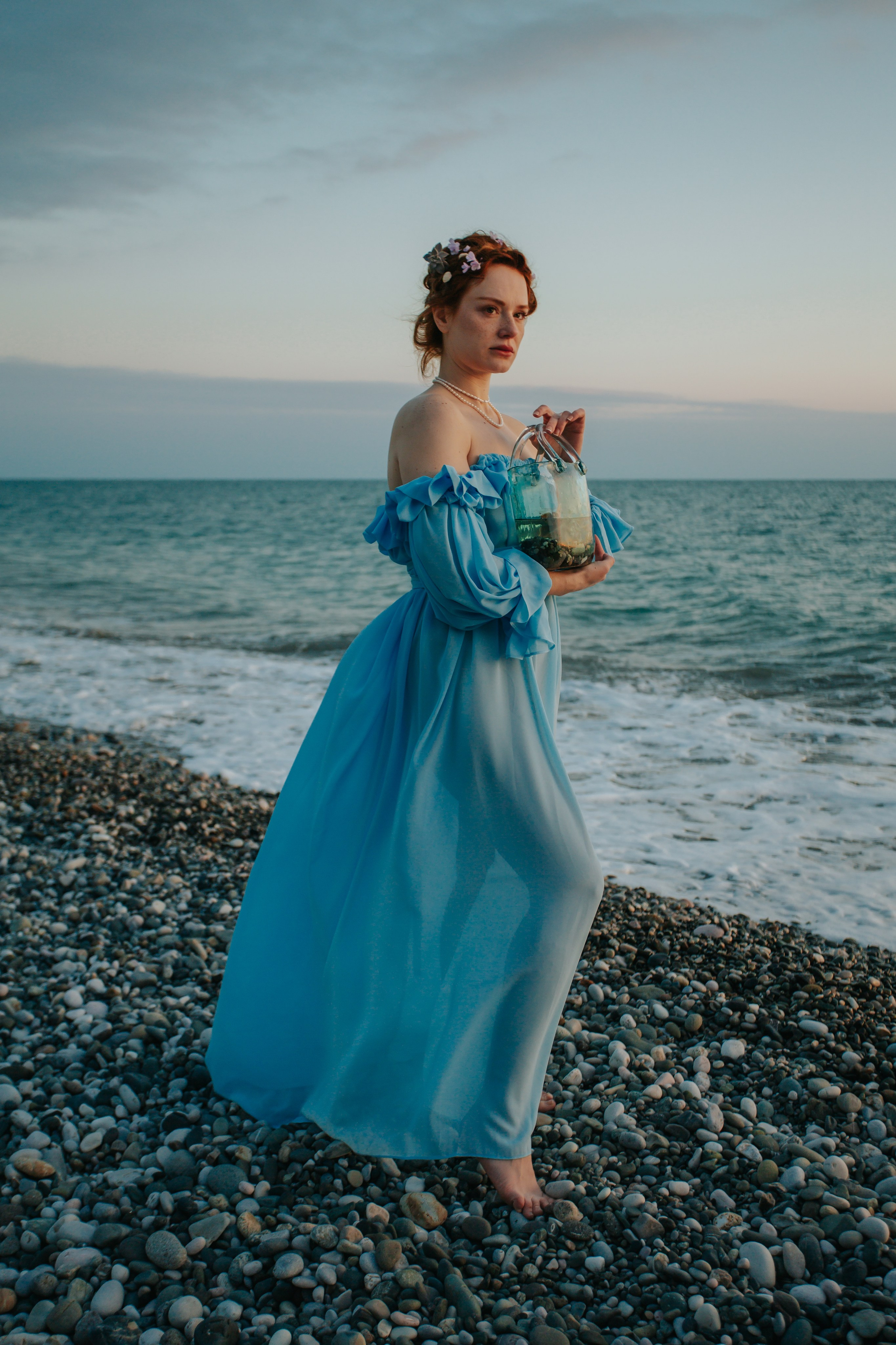 Белые скалы. Семейный и художественный фотограф в Тюмени Юлия Логинова