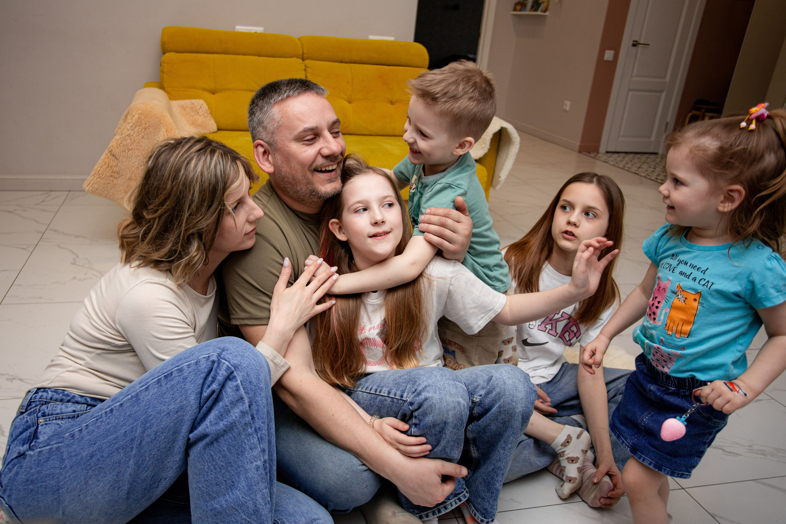 Домашняя фотосессия для Анны. Семейный и художественный фотограф в Тюмени Юлия Логинова