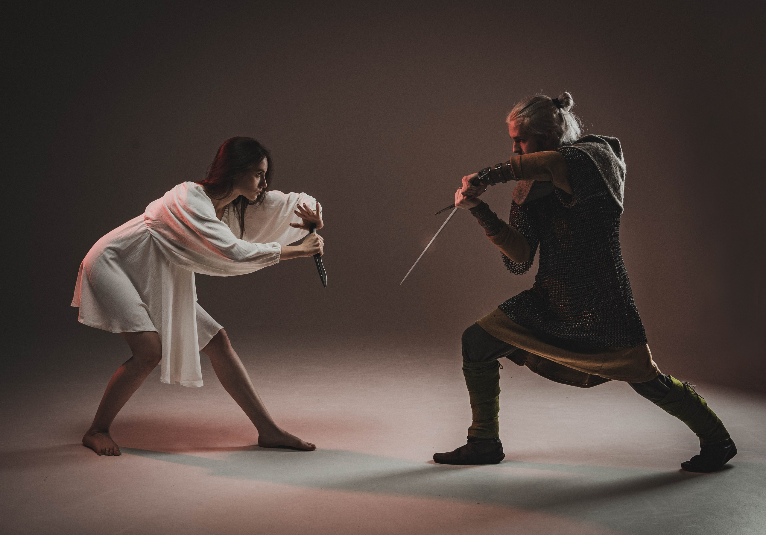 Ведьмак и брукса. Ab extra