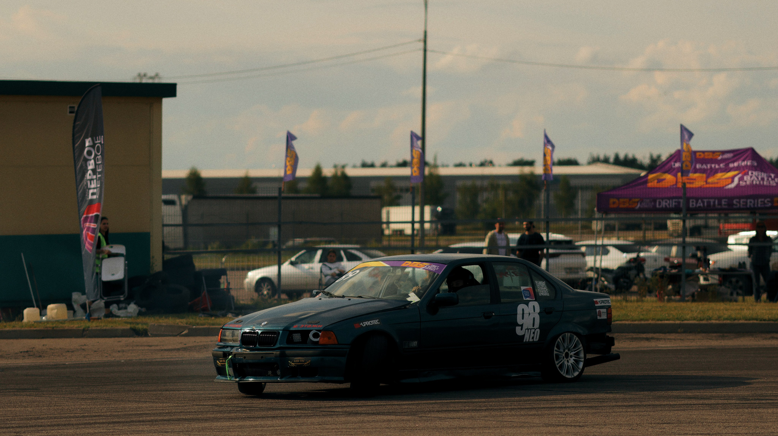 Чемпионат Drift Battle Series 2 Этап 2025 \\ День 1 //. Свадебный и репортажный фотограф Дмитрий Кононенко