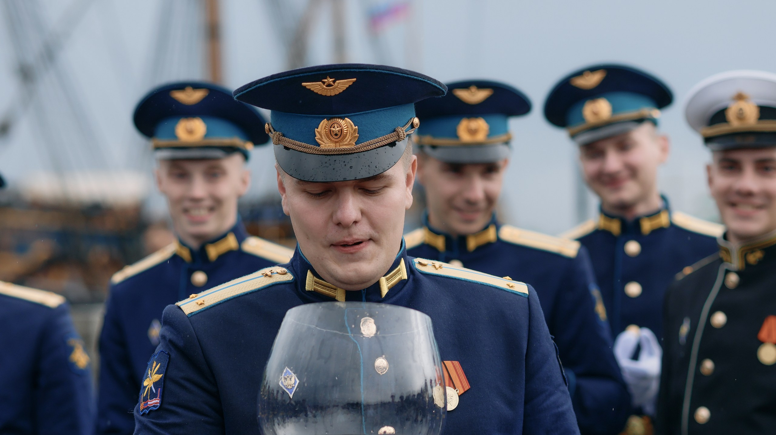 Выпуск Военно Воздушной Академии. Свадебный и репортажный фотограф Дмитрий Кононенко