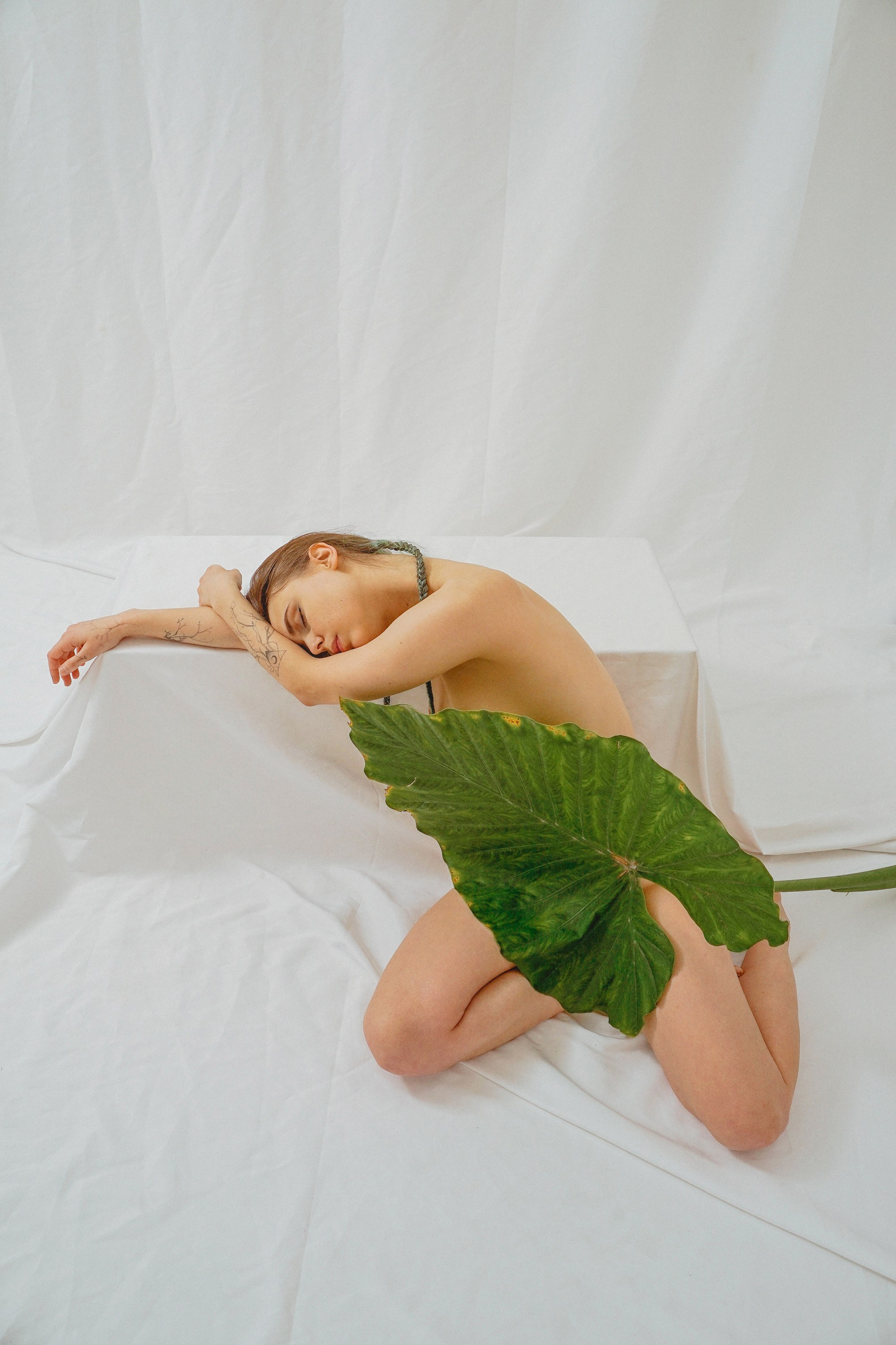 Л И Л И Я. Арт фотограф и стилист Ульяна Терезникова