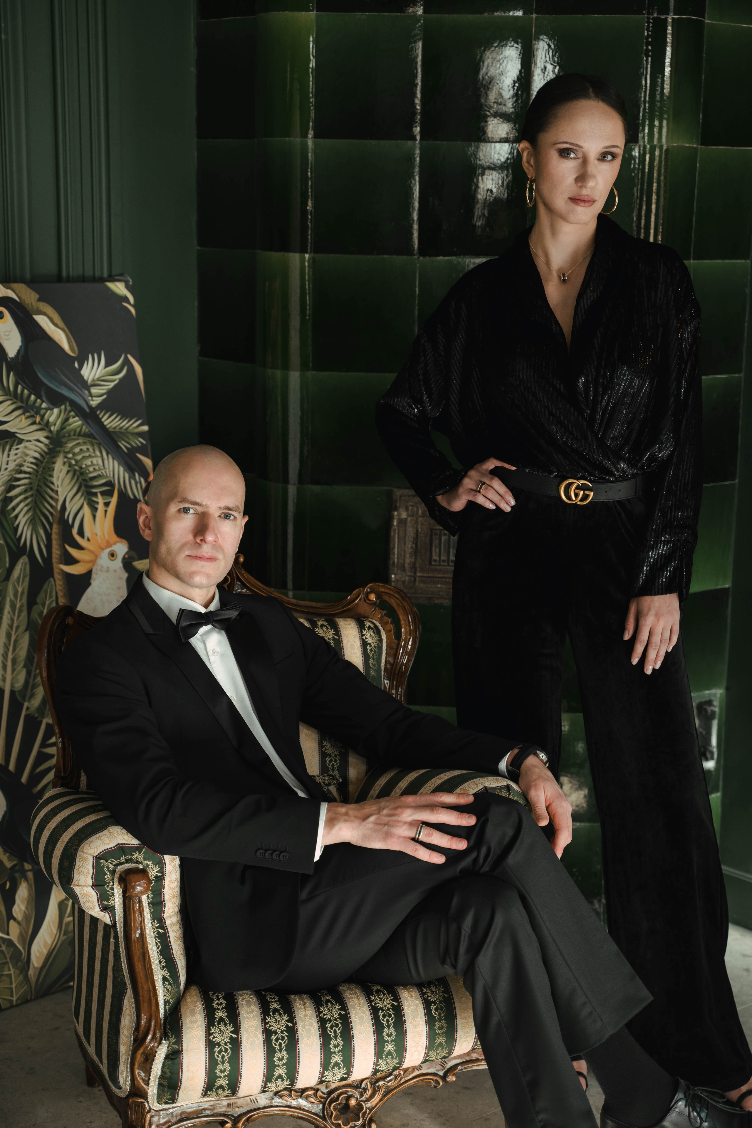 G U C C I. Арт фотограф и стилист Ульяна Терезникова