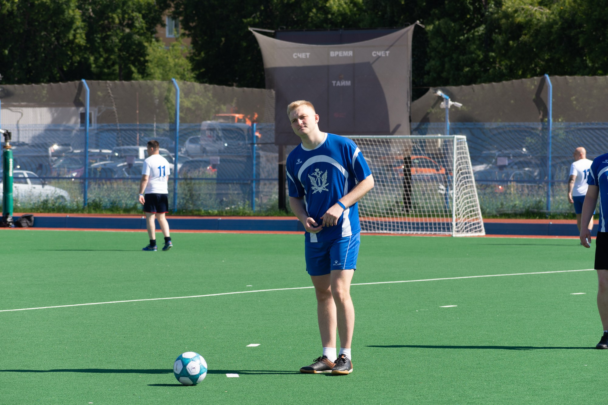 Футбол. Фотограф Максим Буряк
