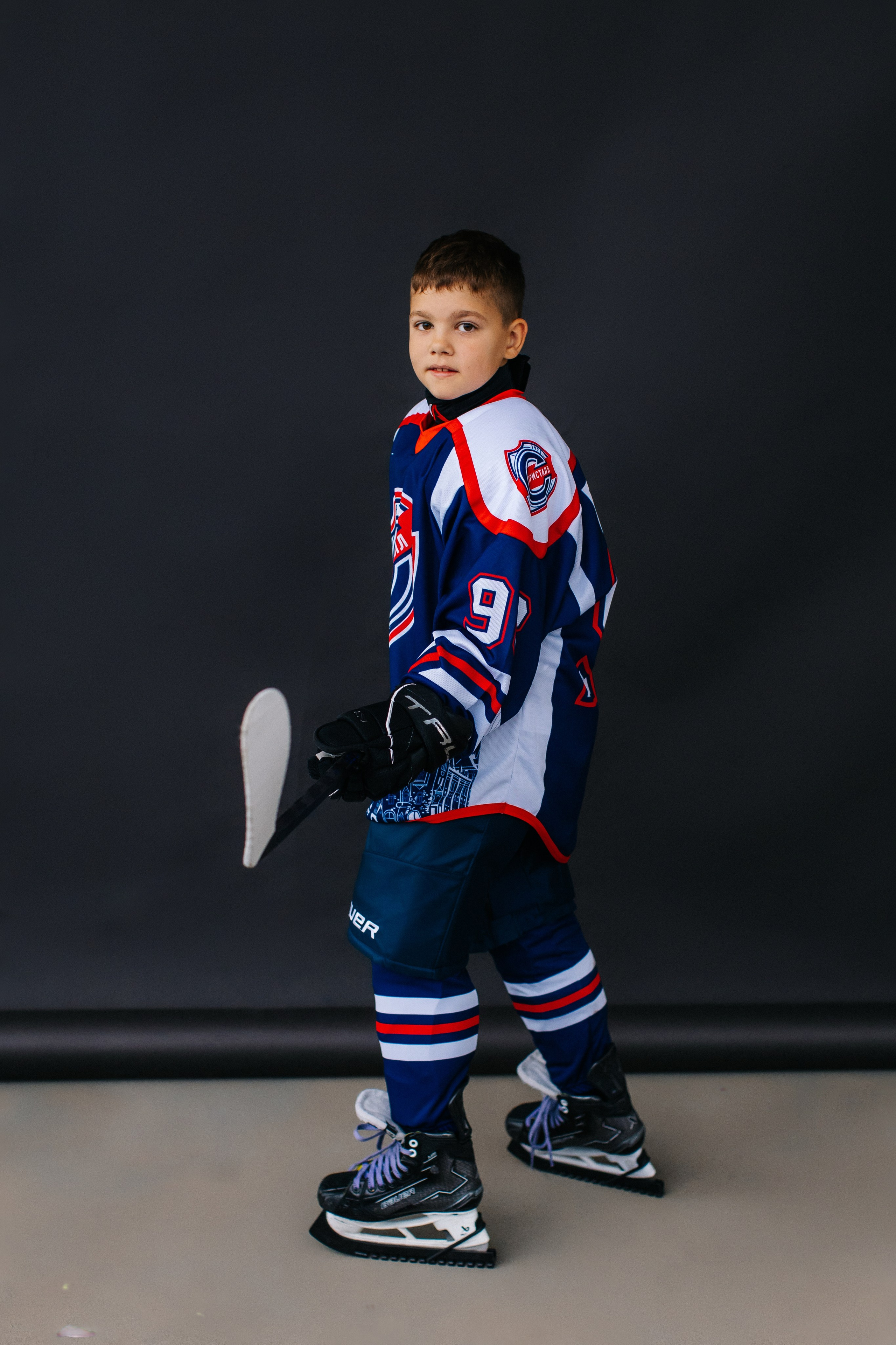 Портрет для хоккеиста. Главная