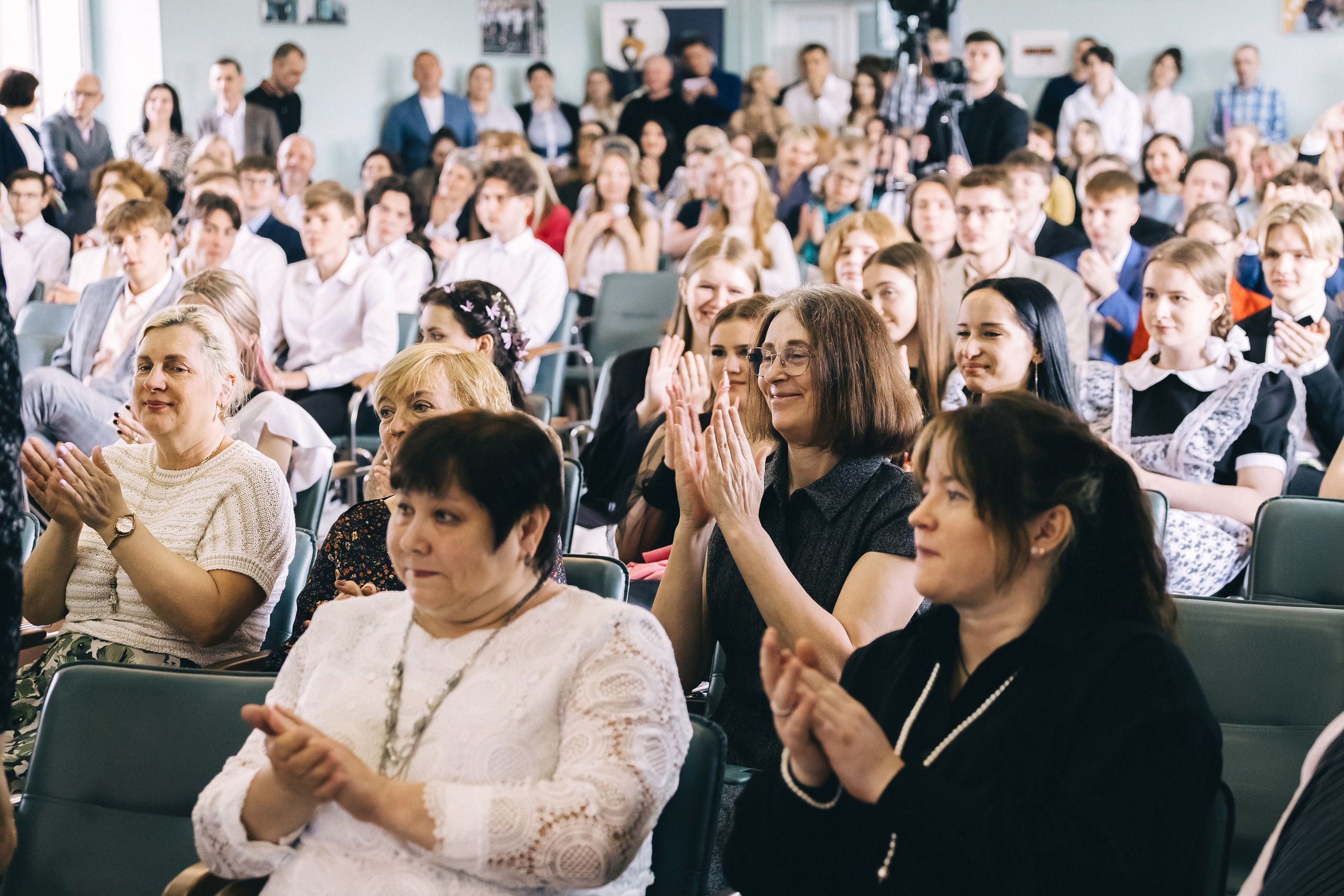 Последний звонок «Лицей 62». Фотограф Кемерово | Сергей