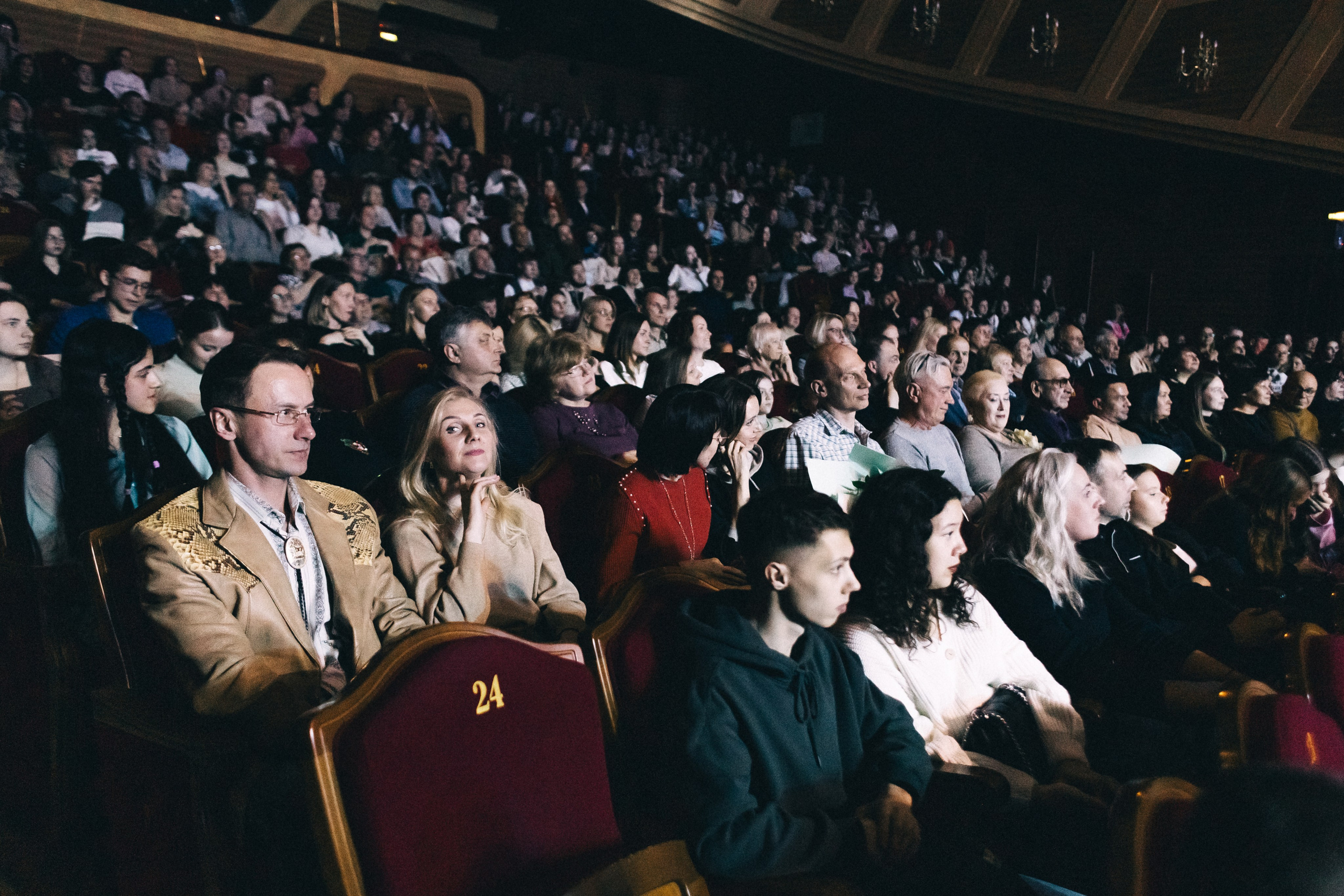 Отчётный концерт (КемГИК). Фотограф Кемерово | Сергей