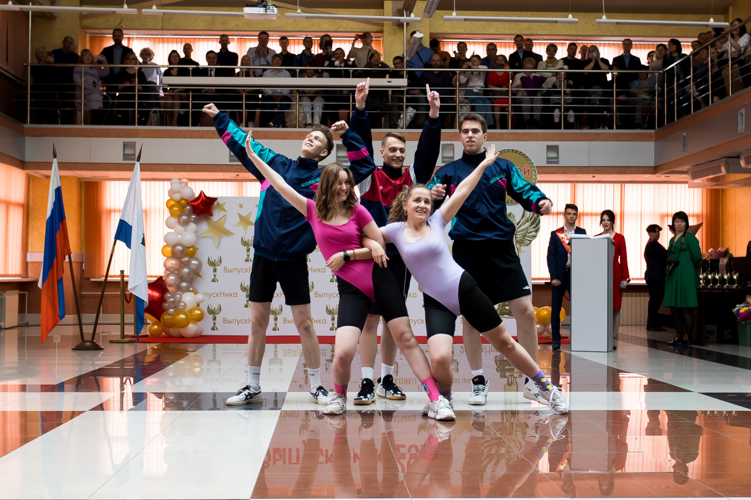 Последний звонок. Фотограф в Иркутске