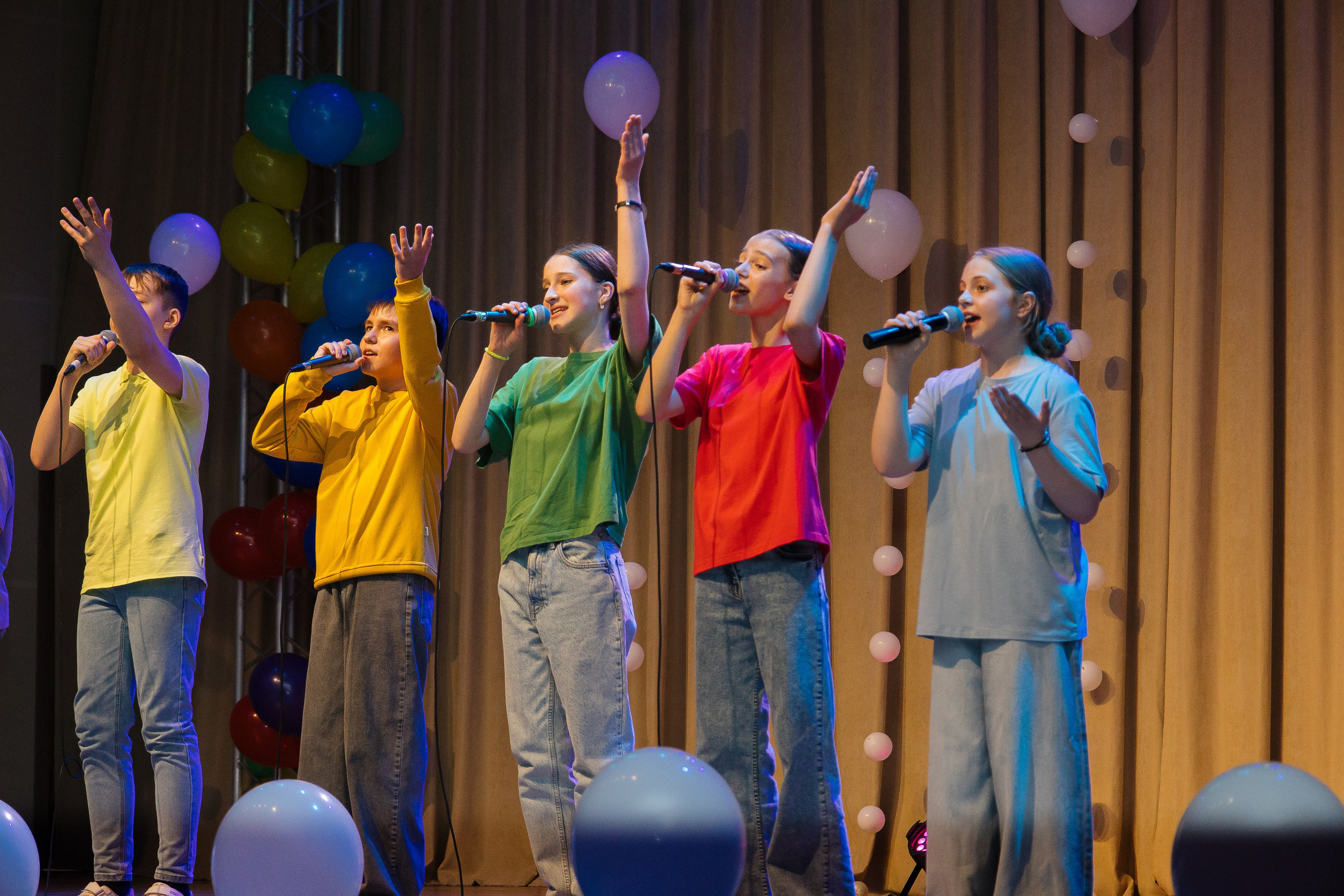 Отчетный концерт. Фотограф в Иркутске