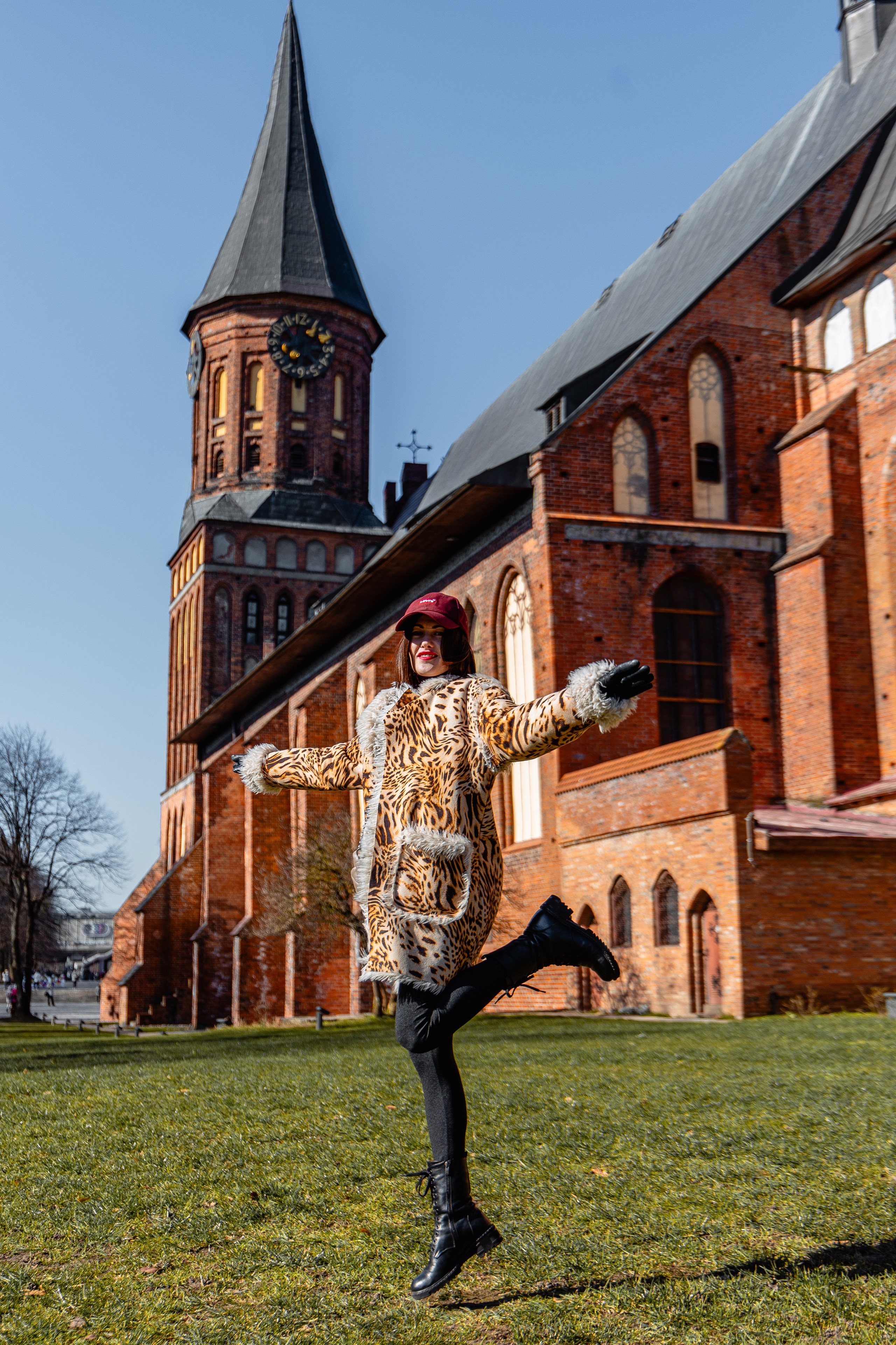 Остров Канта. Фотограф Елена Медок Калининград