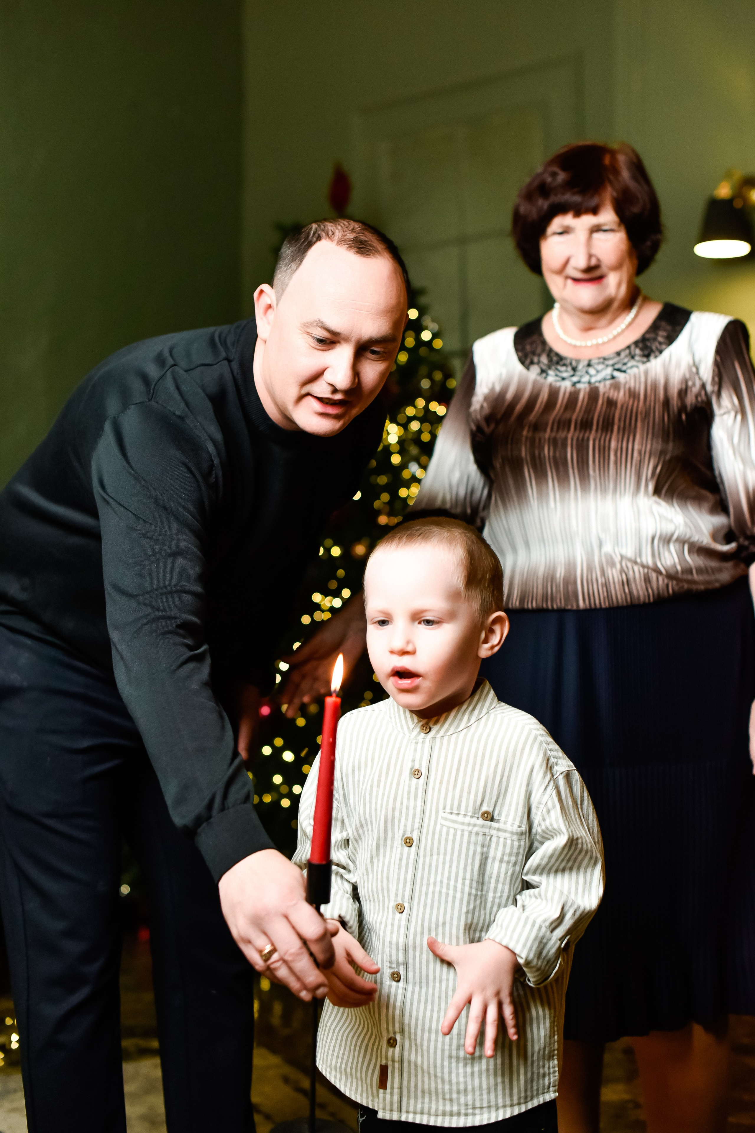 Большая семья Лины