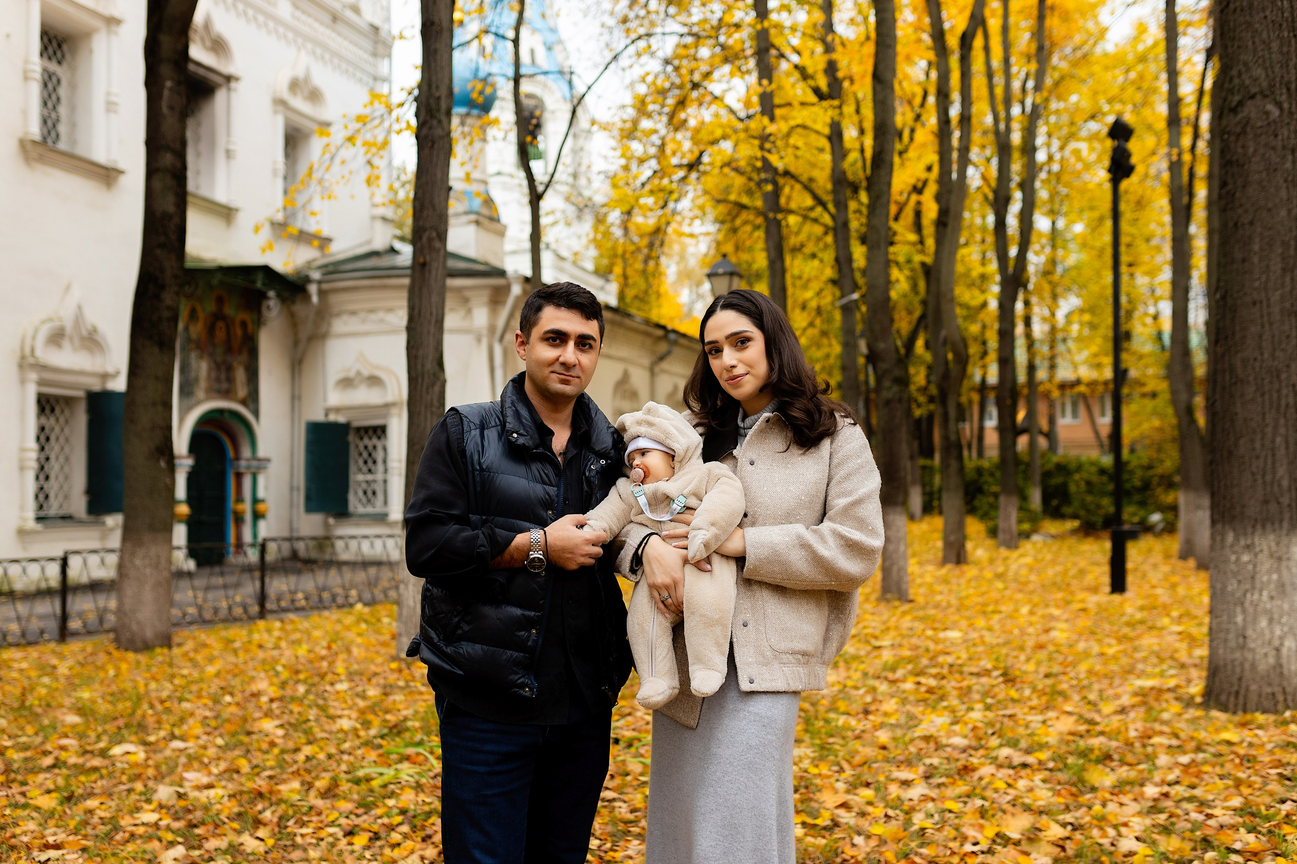 Таинство крещения Лилии. Фотограф в Железнодорожном и Балашихе