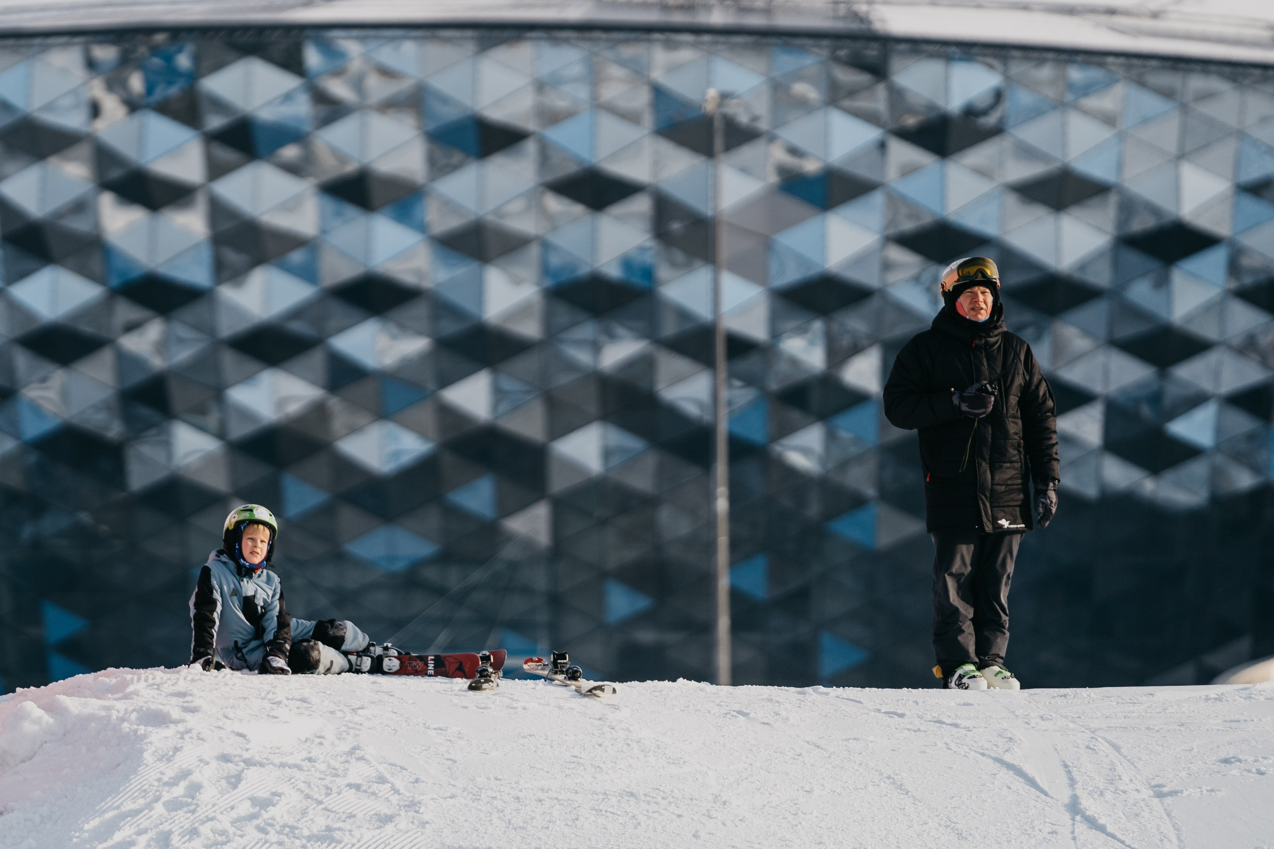 Спортивный репортаж