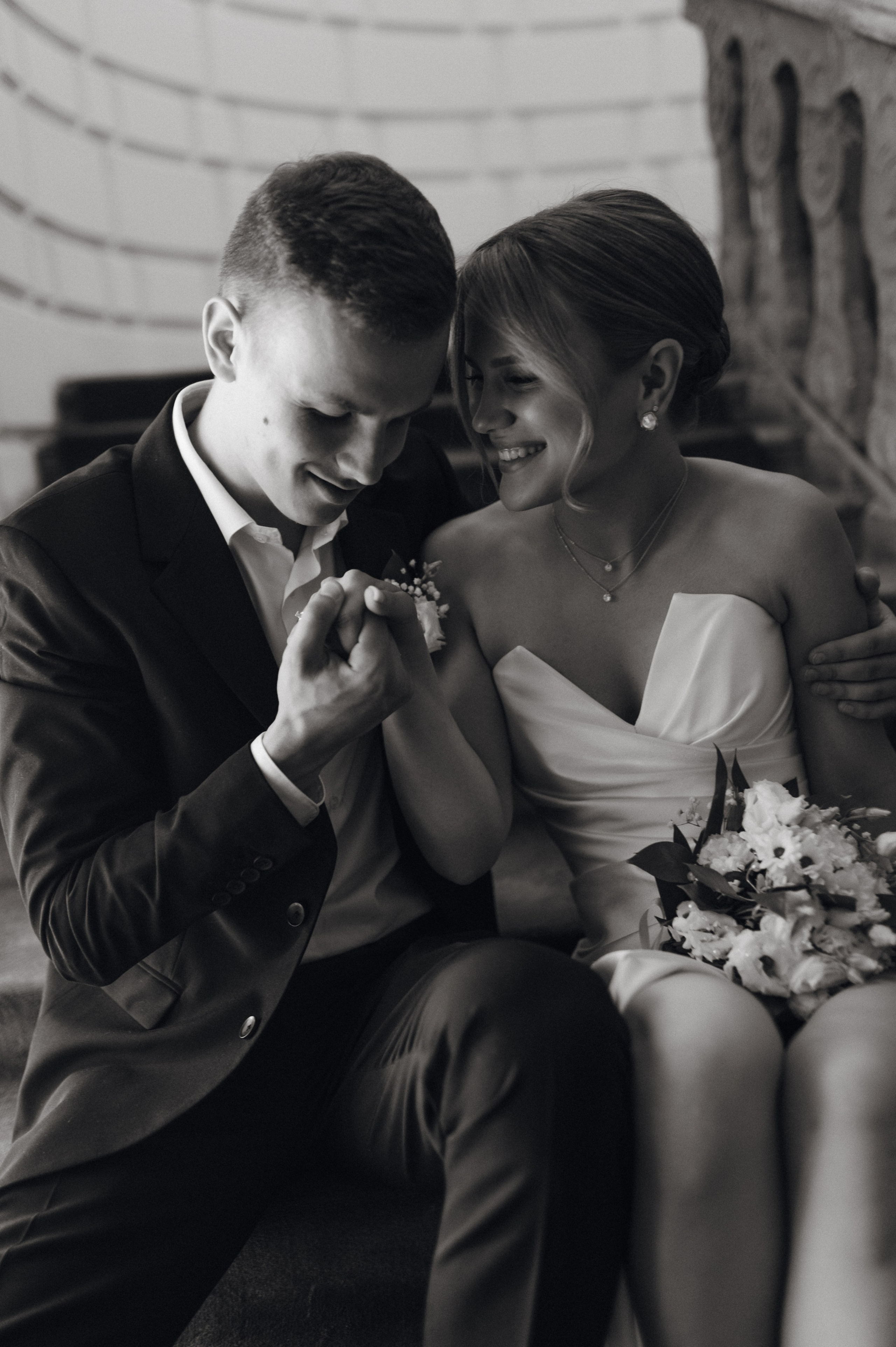 Полина и Егор. Особняк Спиридонова. Свадебный фотограф Москва и Санкт-Петербург. Анастасия Чудина