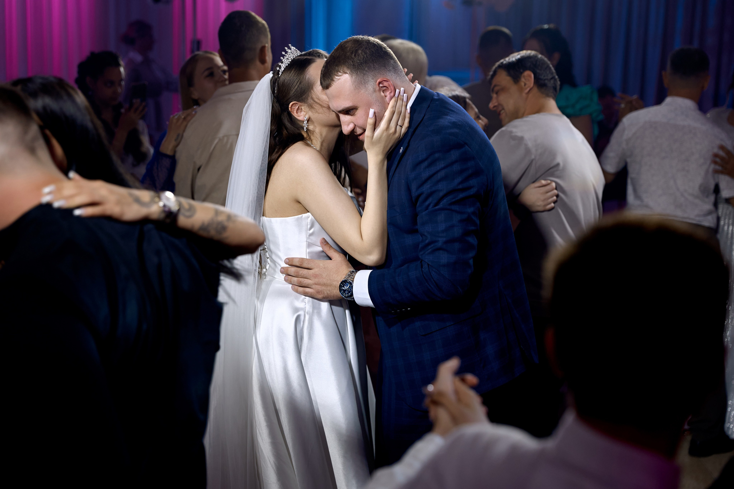 Илья и Юля. Фотограф Александр Казин