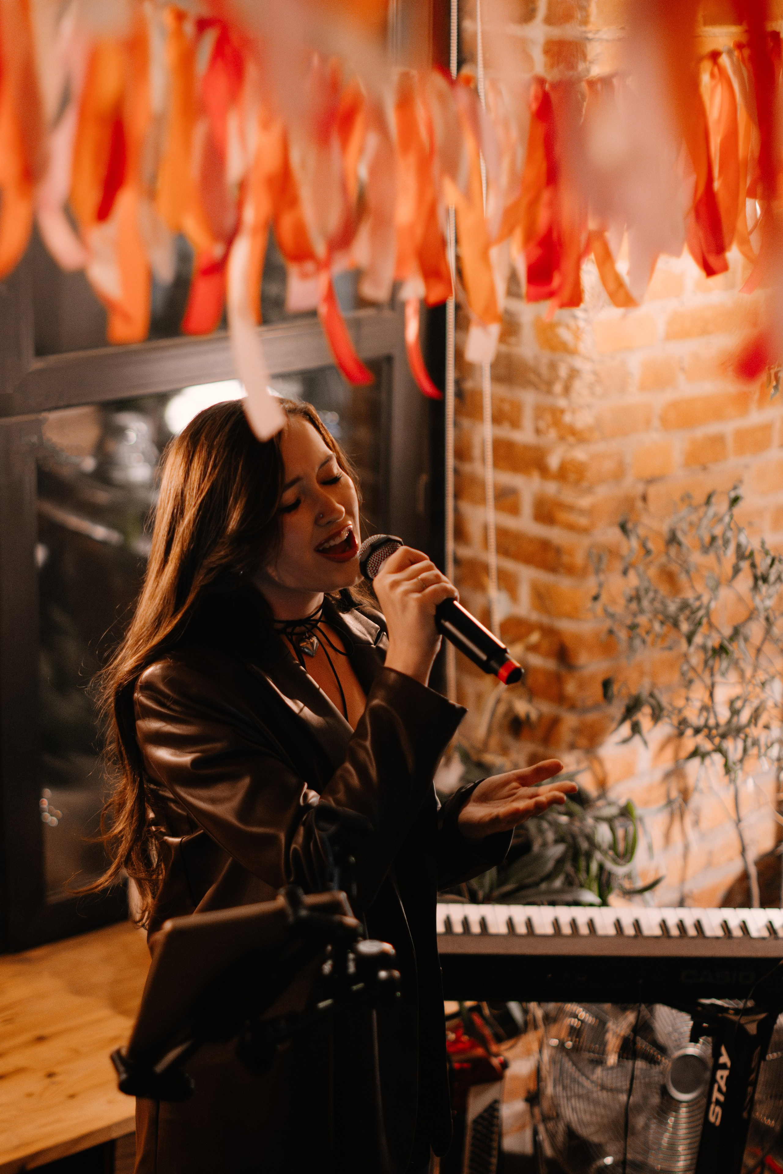 Квартирник MUZOTEKA: «Осенний ДеПесняк». Фотограф в Челябинске Любовь Денисенко