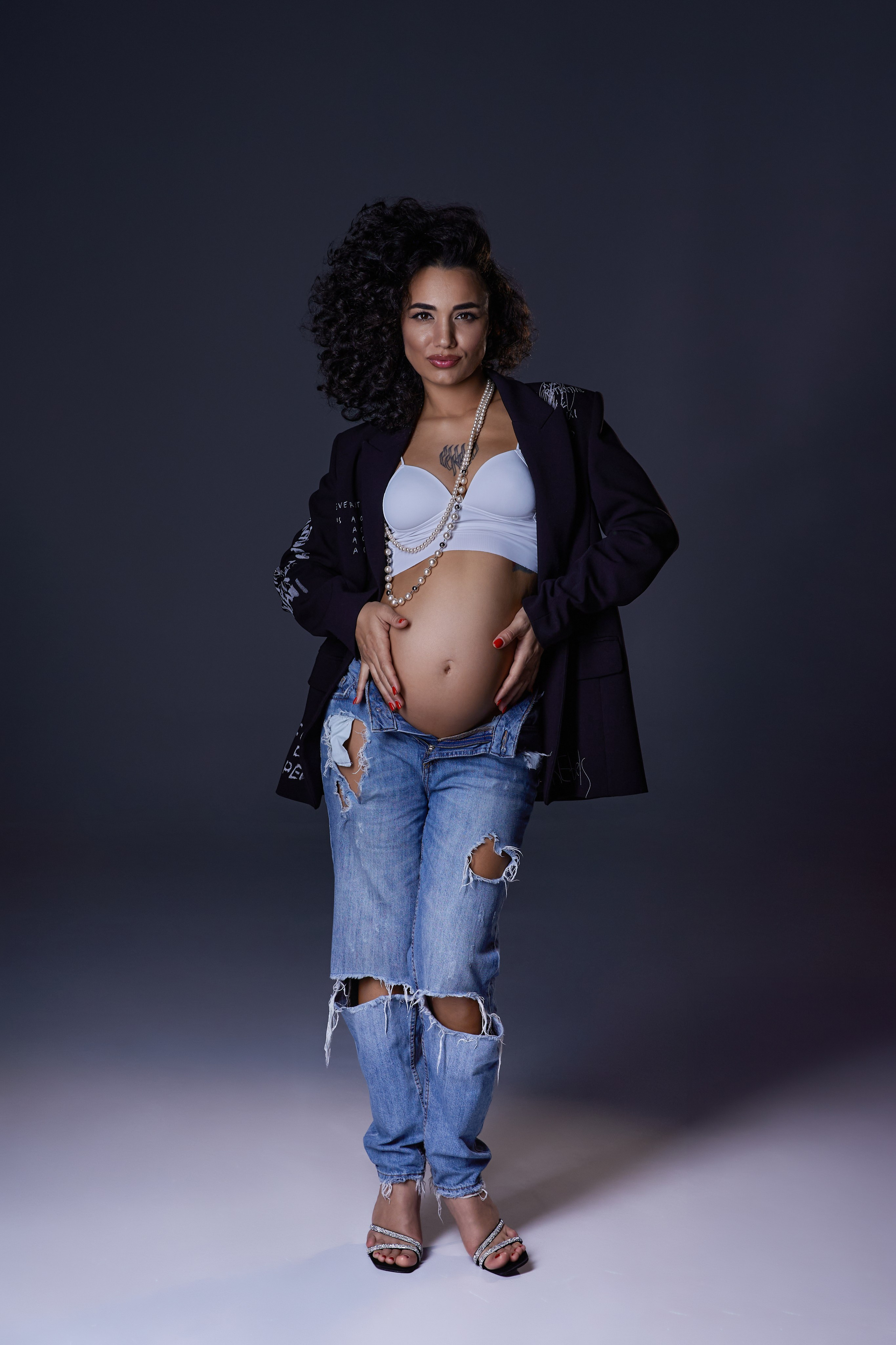 Екатерина. Фотограф женского портрета, беременности и материнства Харькова Елена