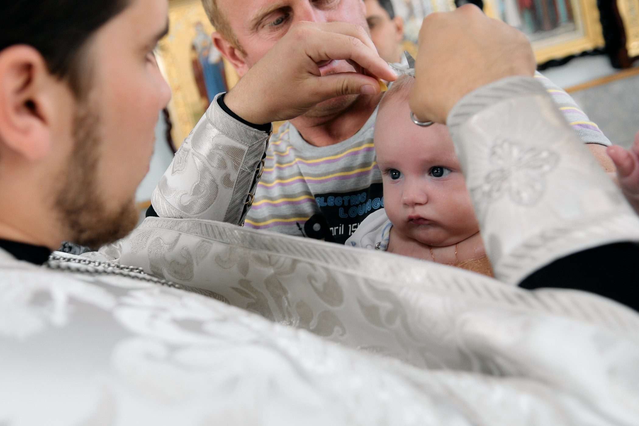 Фотосъёмки в храме. Юрий Березнюк. Фотограф в Новороссийске. Фотожурналистика