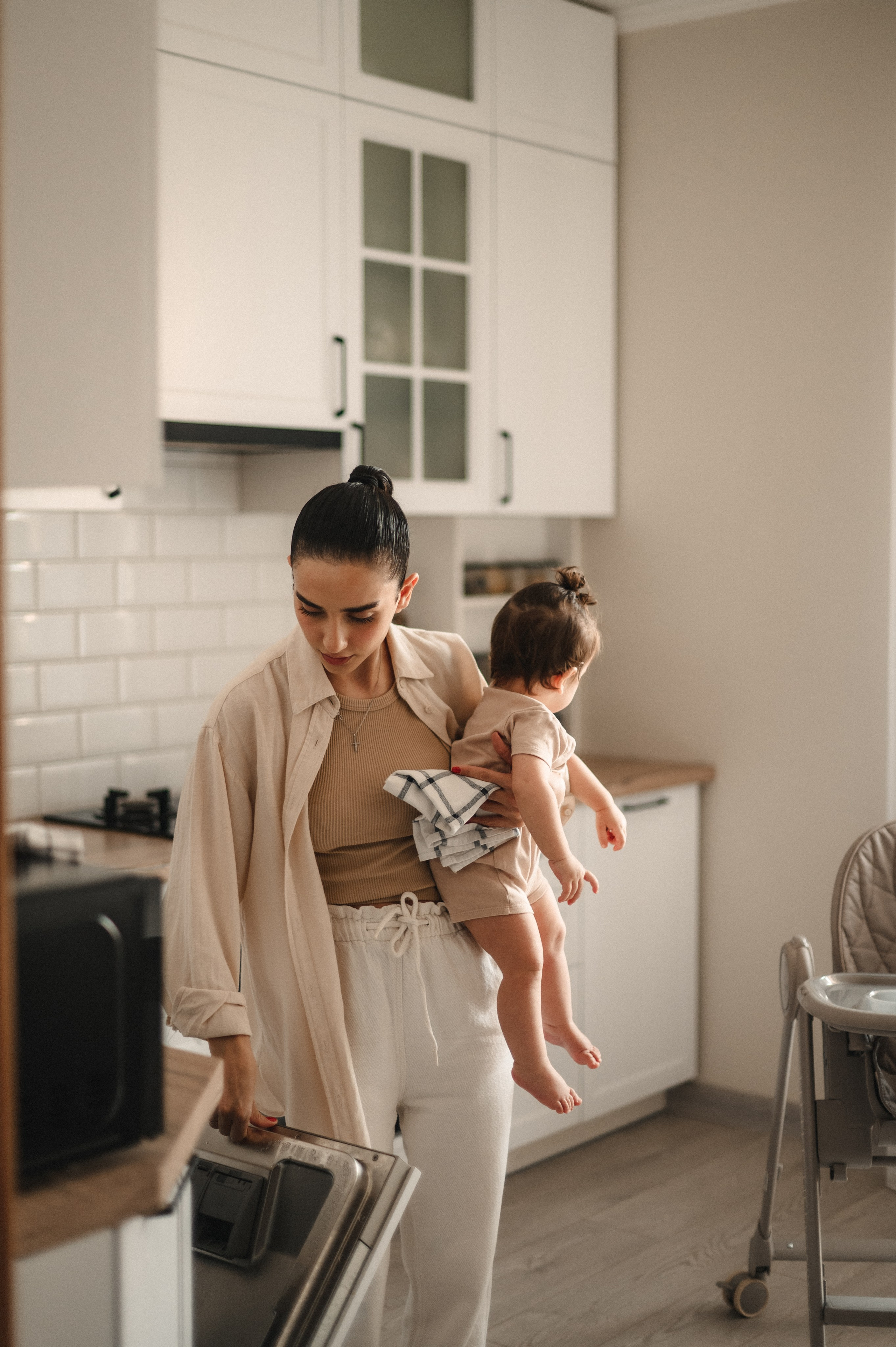 Один день из жизни мамы… Фиалла и Теона. Семейный фотограф в г. Ставрополь, Сорокина Мария