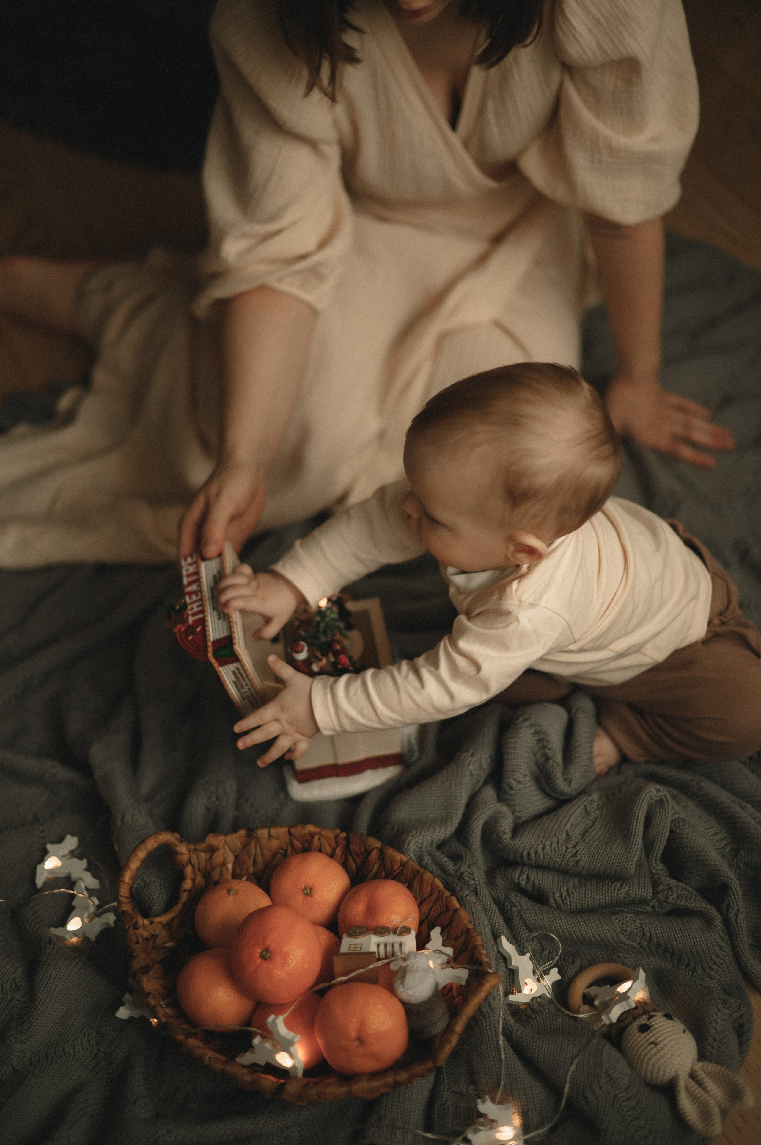 Домашняя новогодняя история. Семейный фотограф в г. Ставрополь, Сорокина Мария