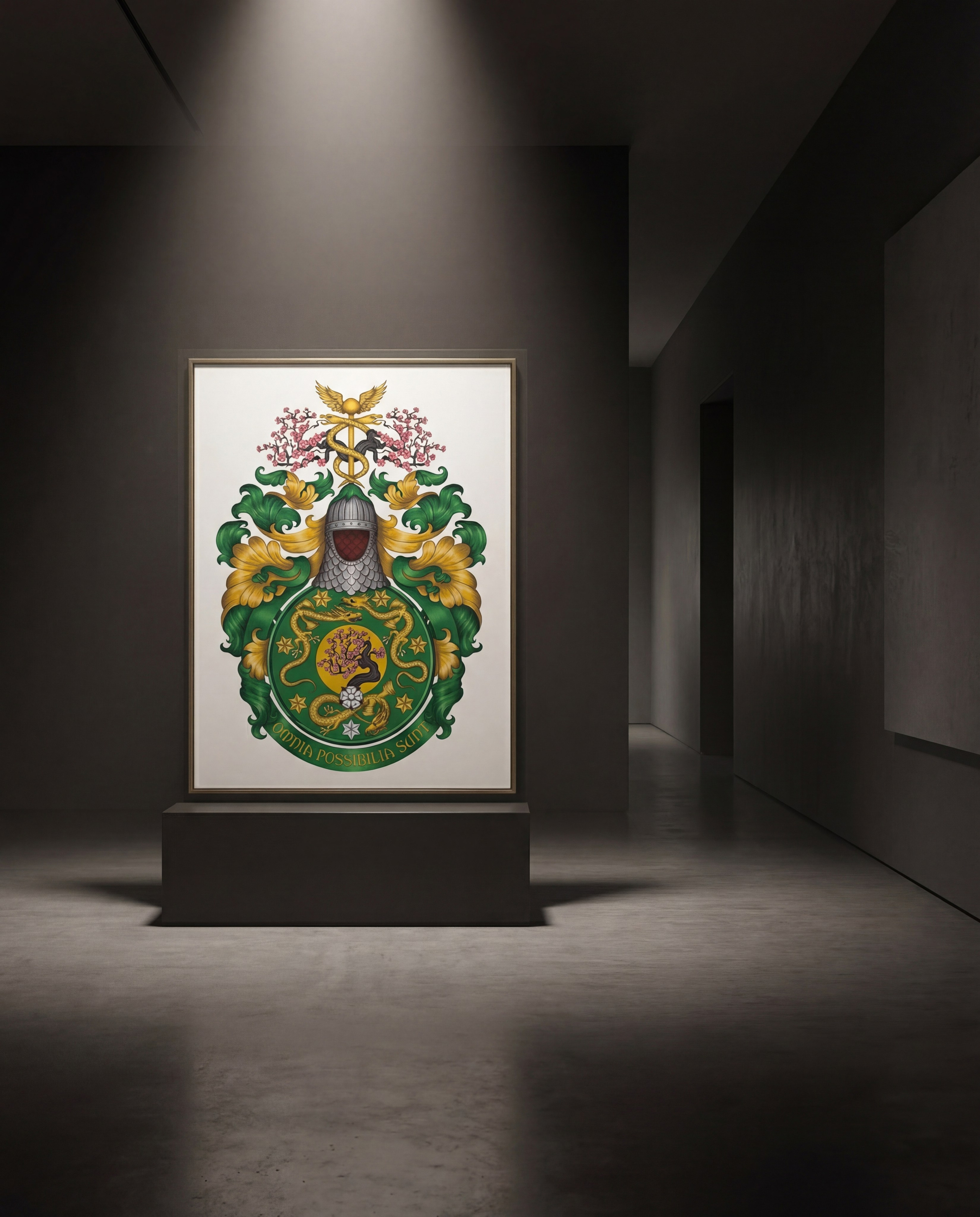 Герб. Агенство визуального контента