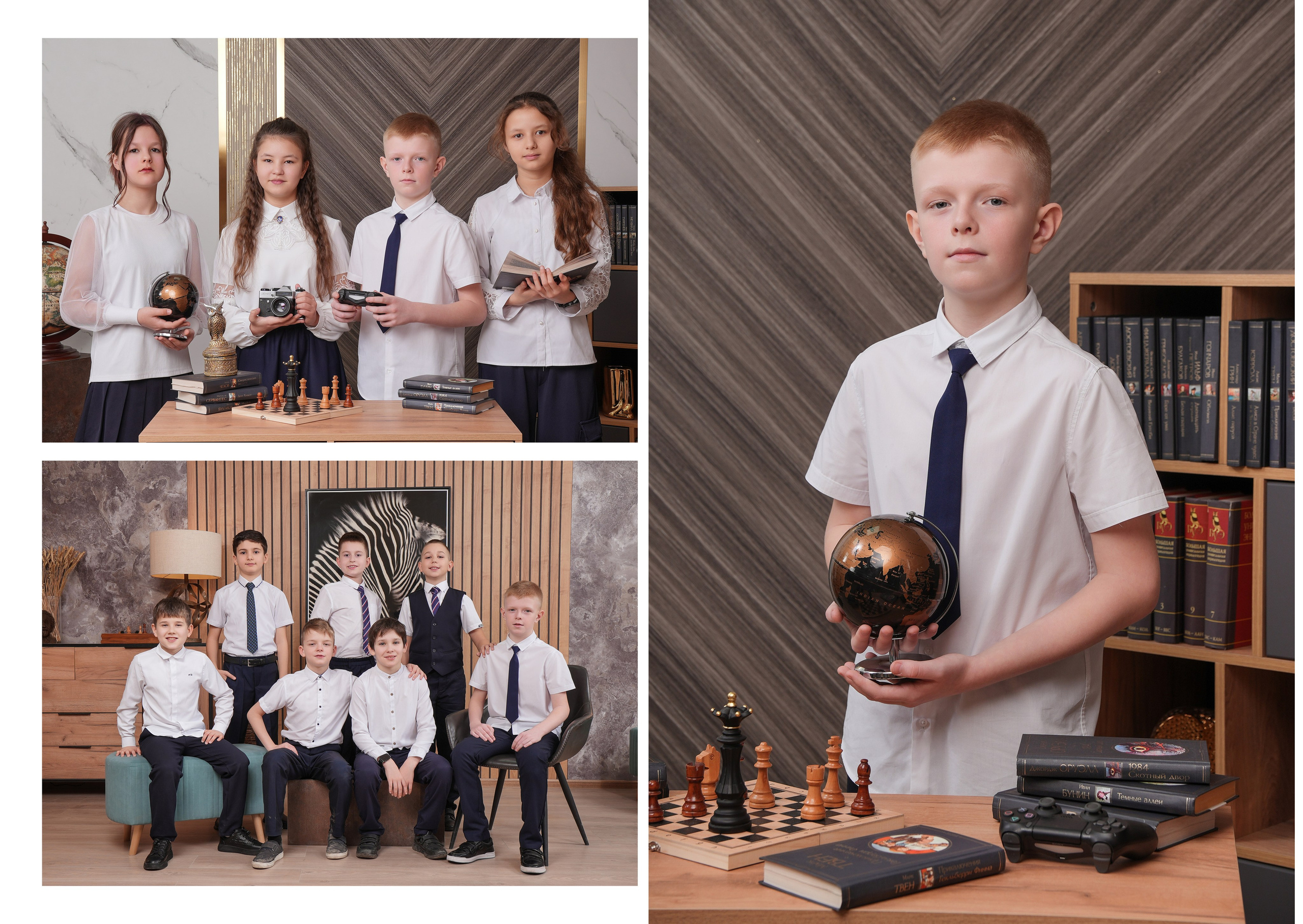 ШКОЛА 66 4 Н. Красивый выпускной альбом в Краснодаре