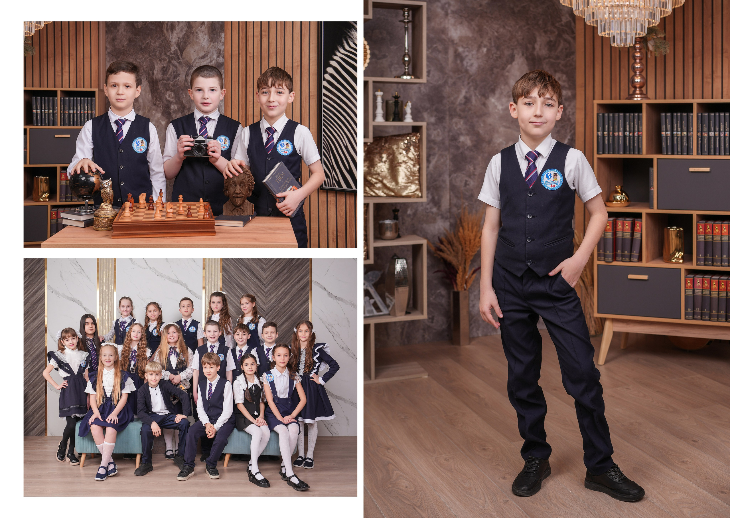 ШКОЛА 83 4 Б. Красивый выпускной альбом в Краснодаре