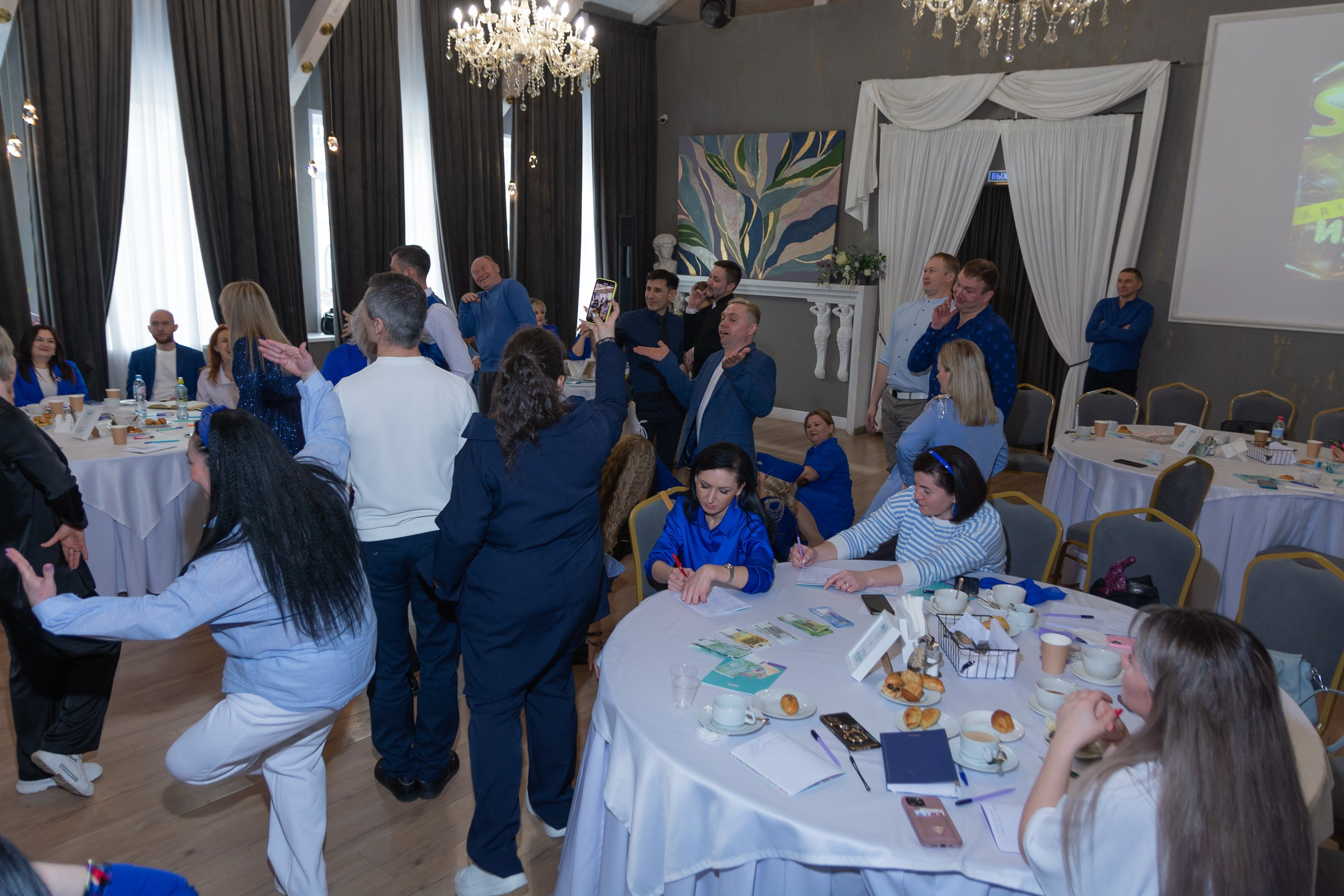 Мастер-класс Дмитрия Питерского