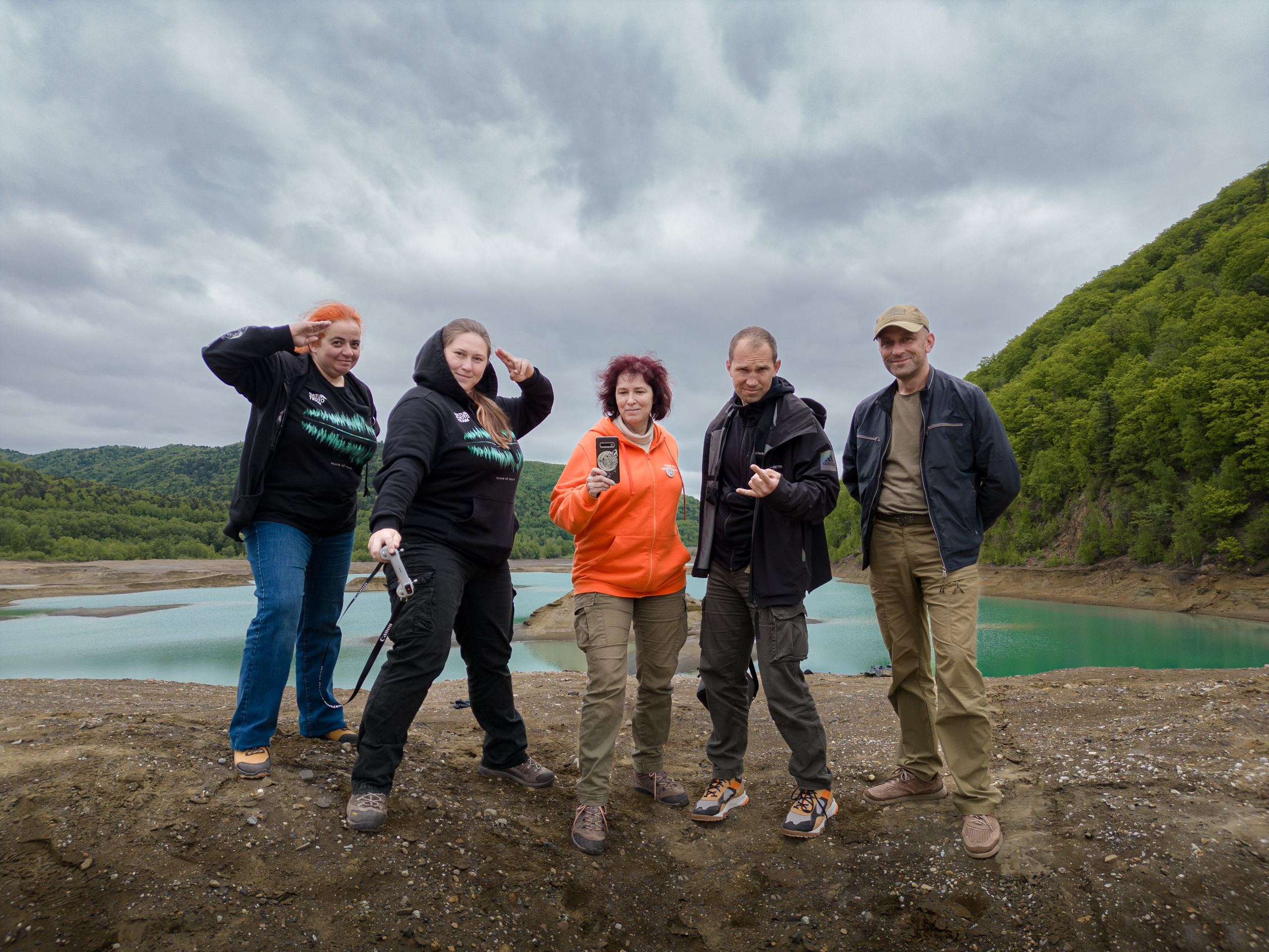 Осень в Северном Приморье