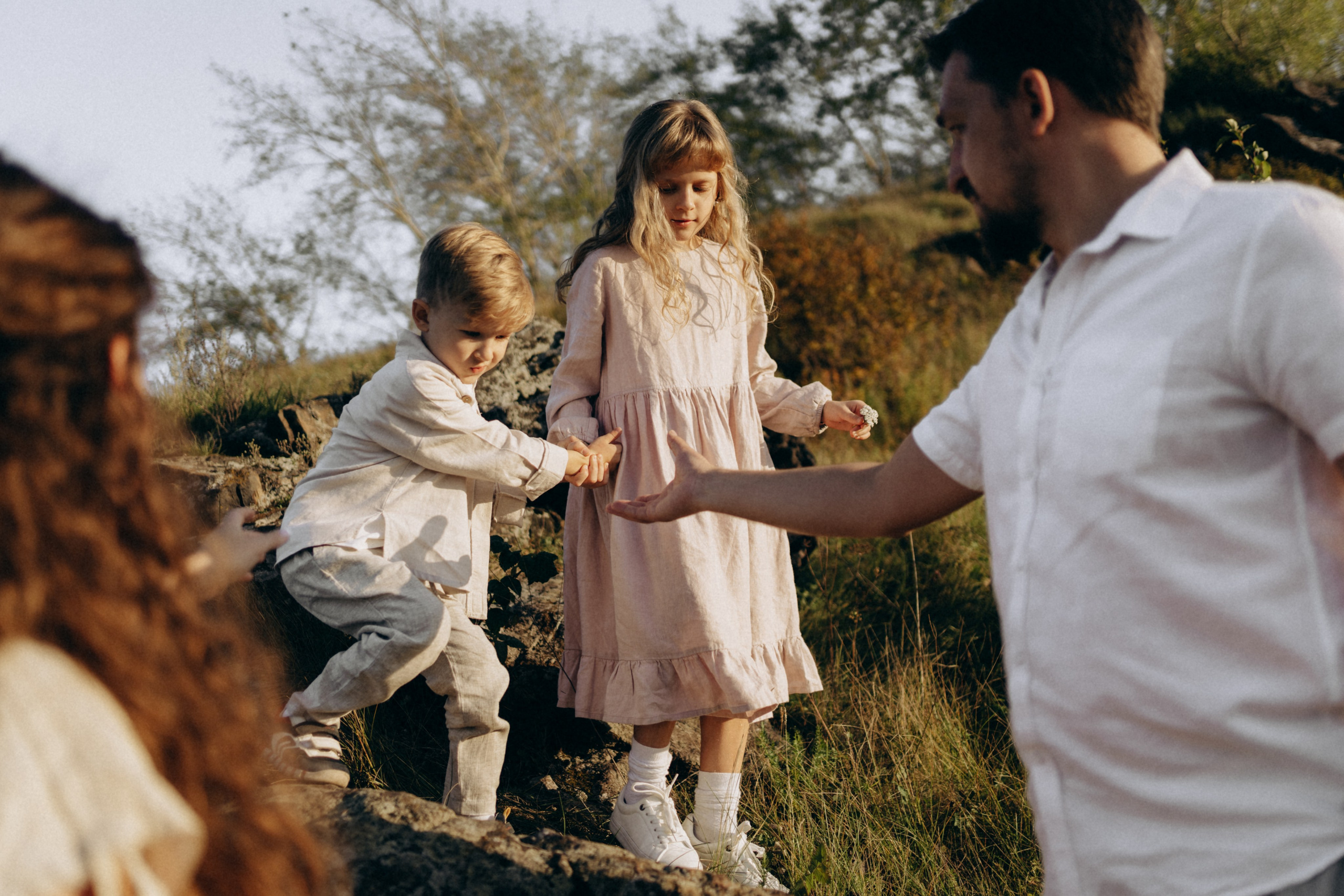 Семейная съемка для Екатерины. Фотограф Перевозкина Анна