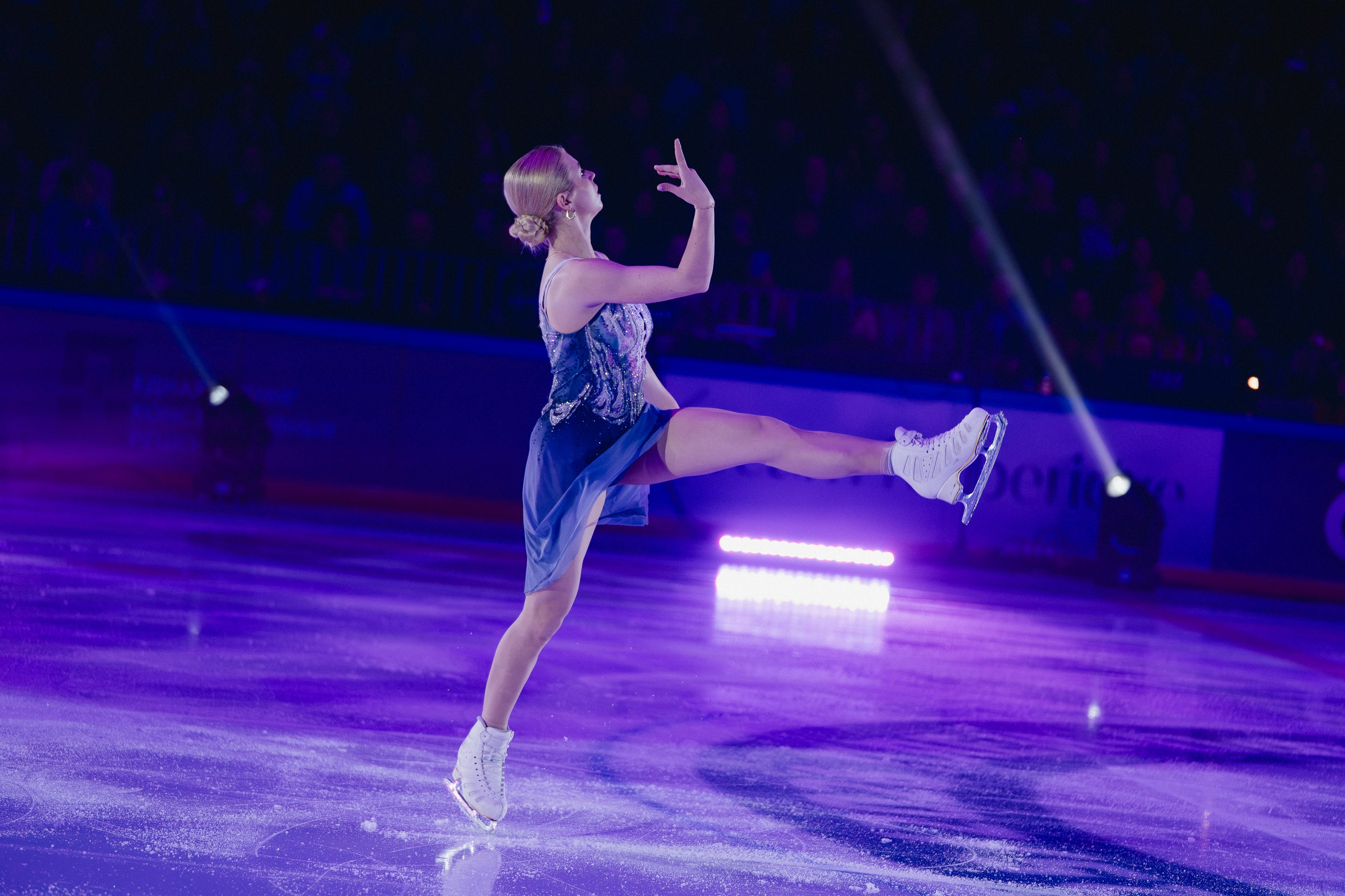 Шоу Этери Тутберидзе в Новосибирске. Воробьева Ксения — Спортивный и танцевальный фотограф Новосибирск