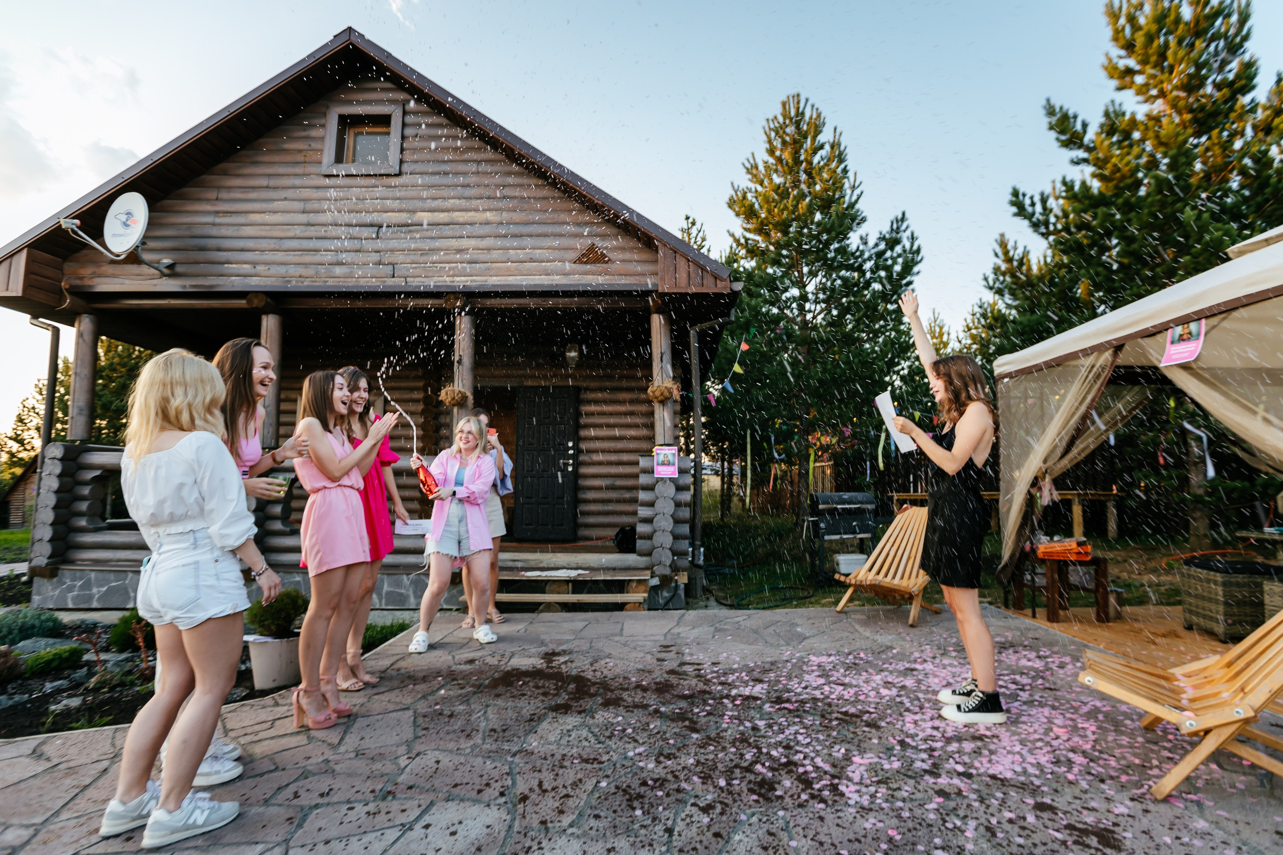 Девичник. Александр и Евгения Фокины — фотограф Екатеринбург, Первоуральск