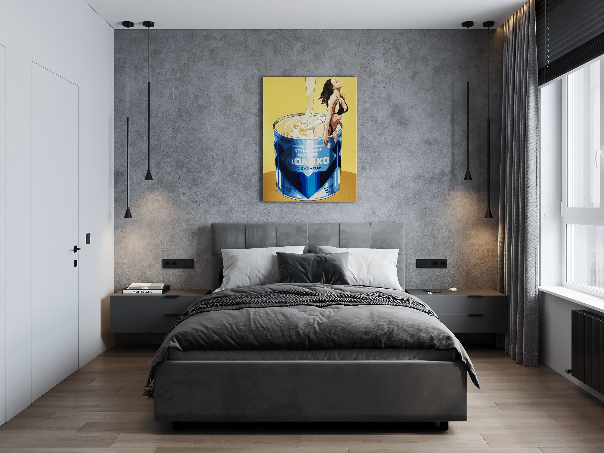 ЖК Огни дизайн проект. Мария Воропаева | Дизайн интерьера под ключ Москва и МО