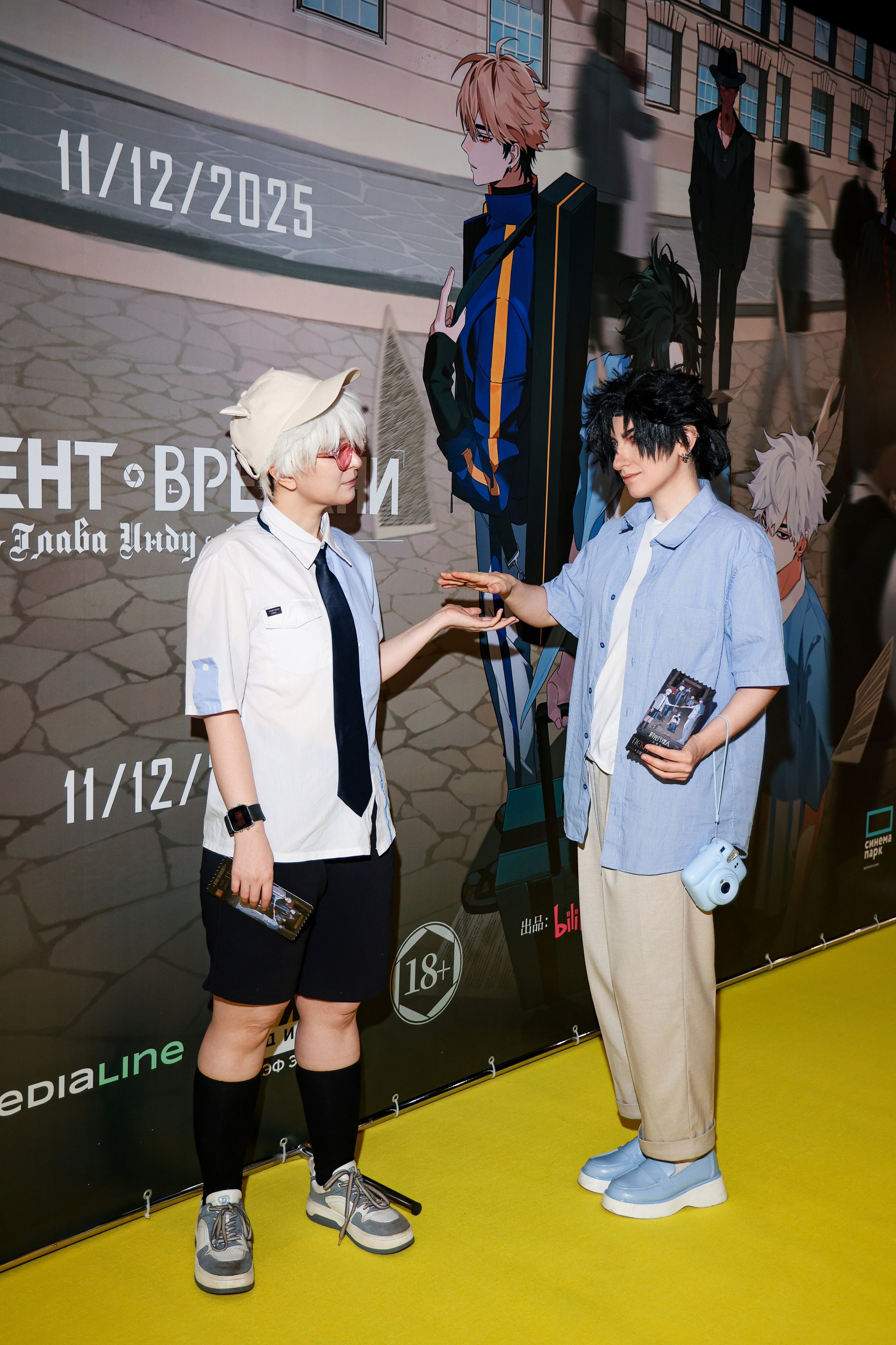 Премьера «Агент времени: Глава Инду. Фильм». Свадебный и Event фотограф в Москве Бажина Ирина