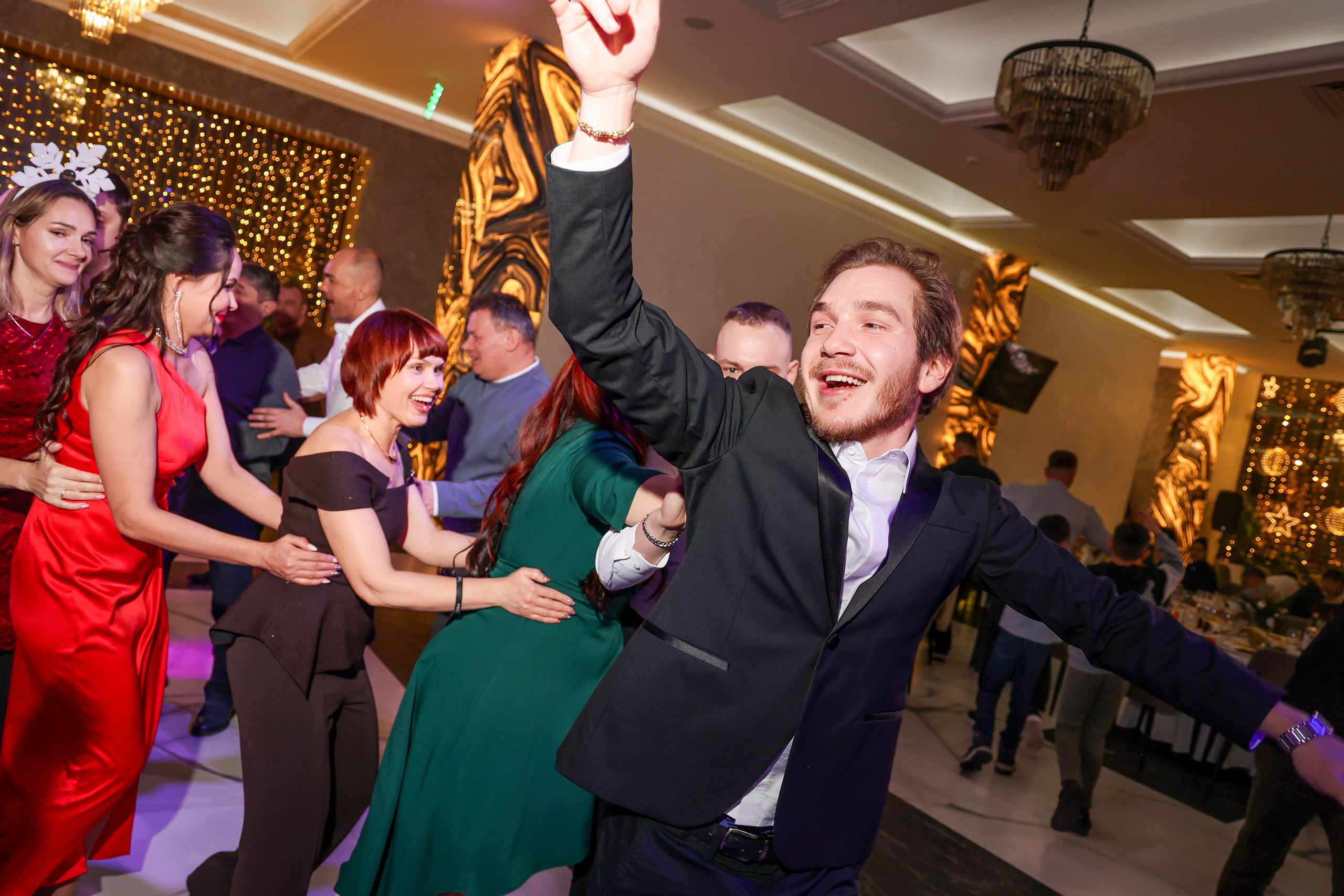 Новогодняя ночь. Жуковский LOFT. Свадебный и Event фотограф в Москве Бажина Ирина